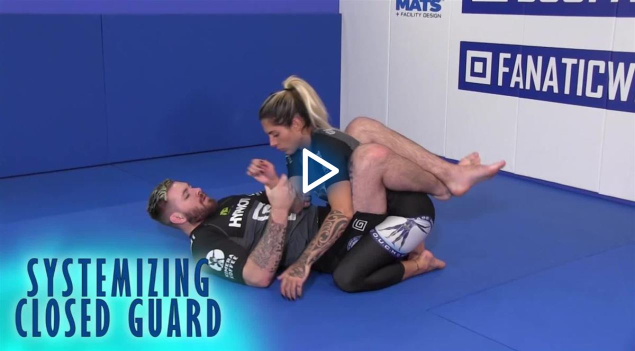 Systematically Attacking From Closed Guard by Gordon Ryan image 4