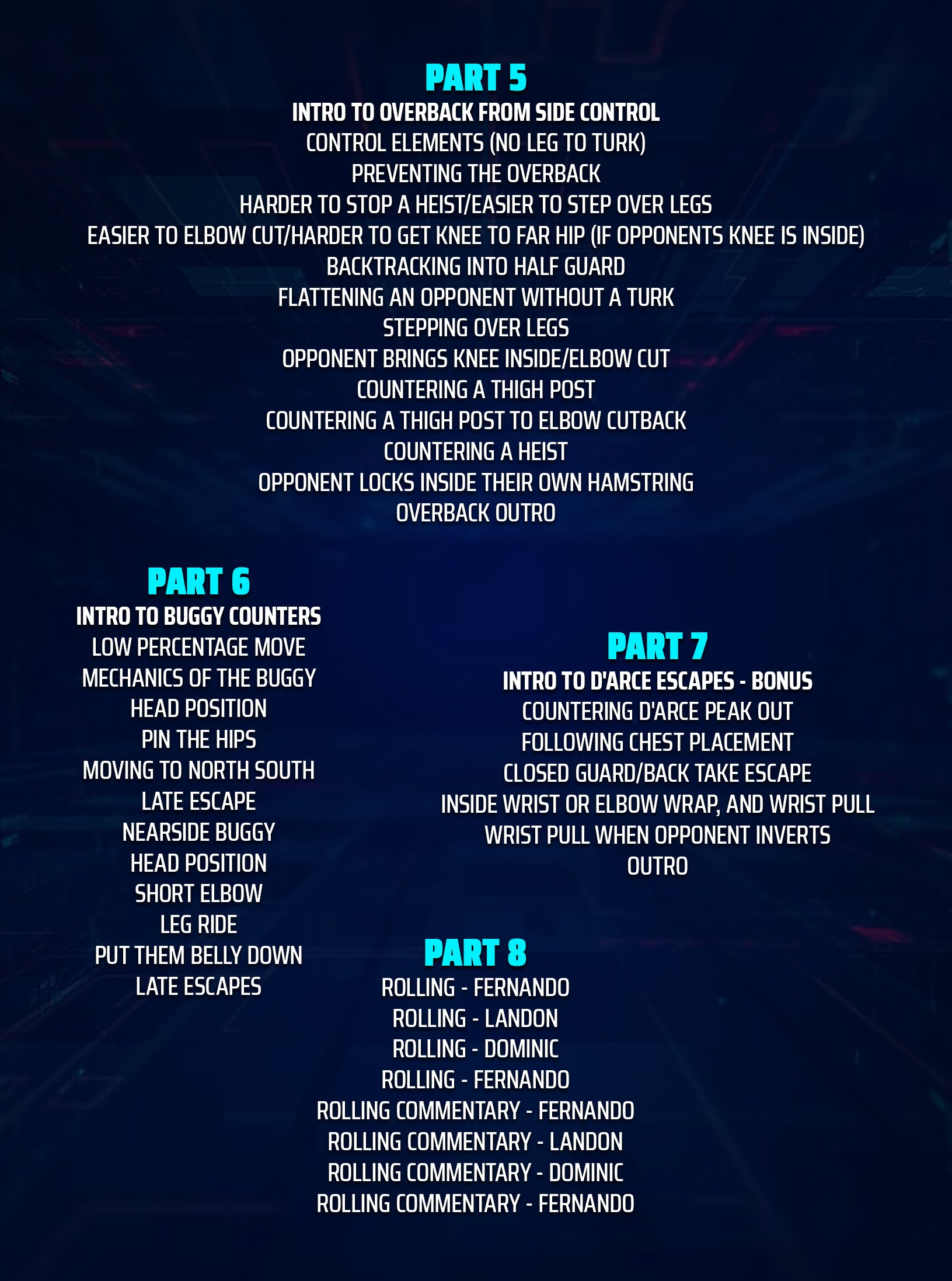 Systematically Dismantling Octopus Guard & Other Low-Percentage Moves by Gordon Ryan image 3