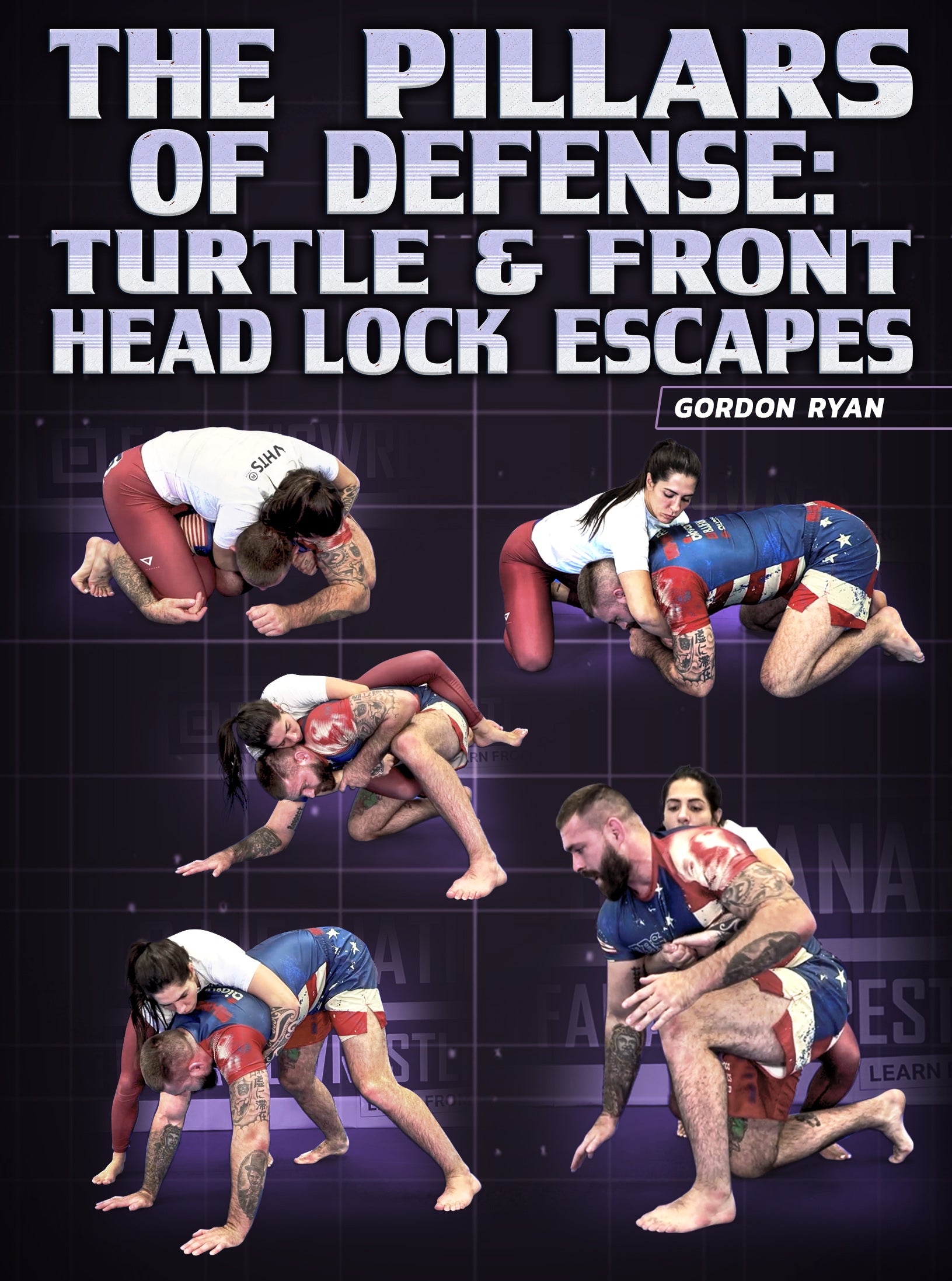 The Pillars of Defense: Turtle & Front Headlock Escapes by Gordon Ryan image 1
