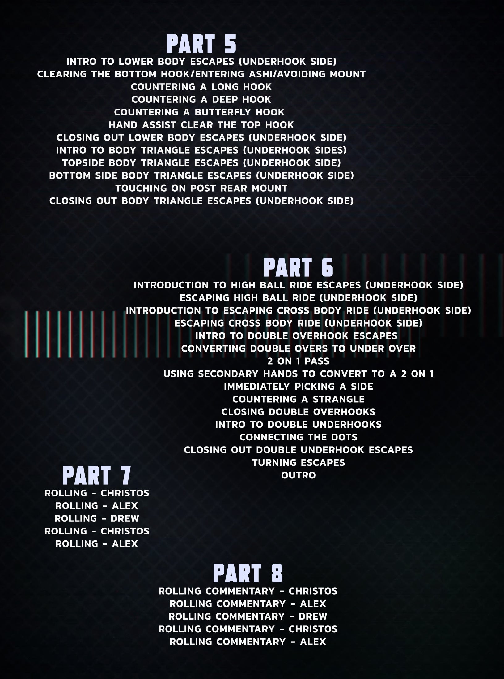 The Pillars of Defense: Back Escapes by Gordon Ryan image 3