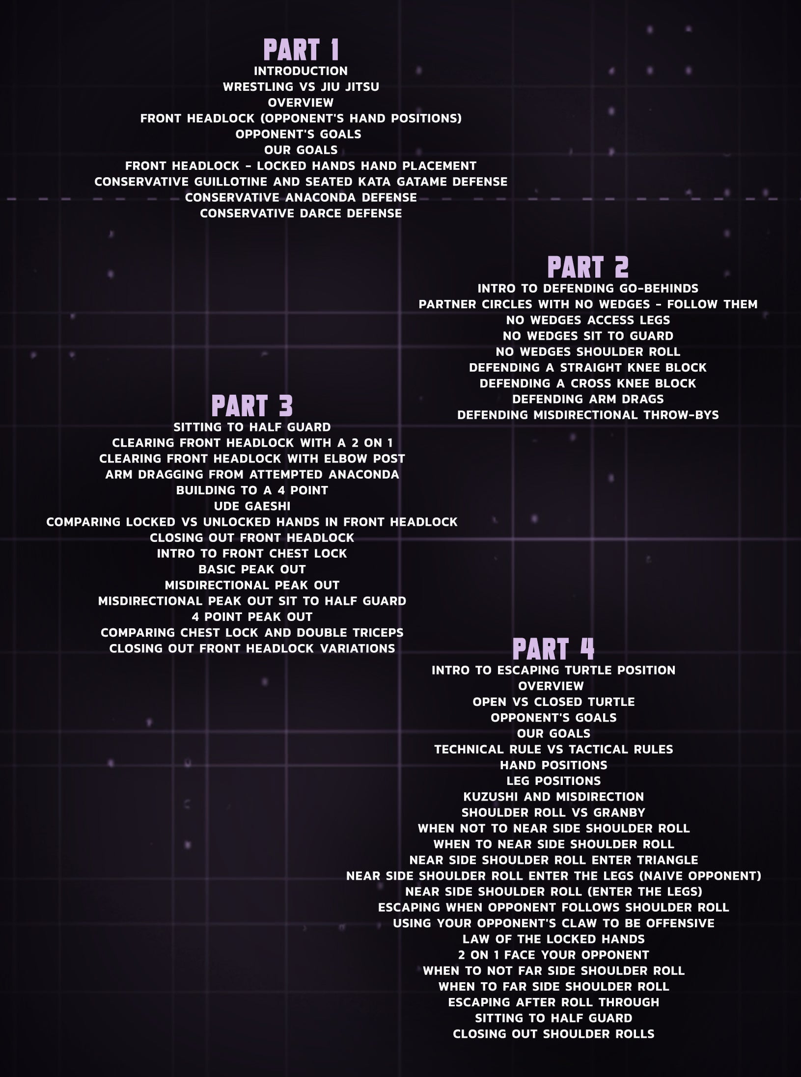 The Pillars of Defense: Turtle & Front Headlock Escapes by Gordon Ryan image 2
