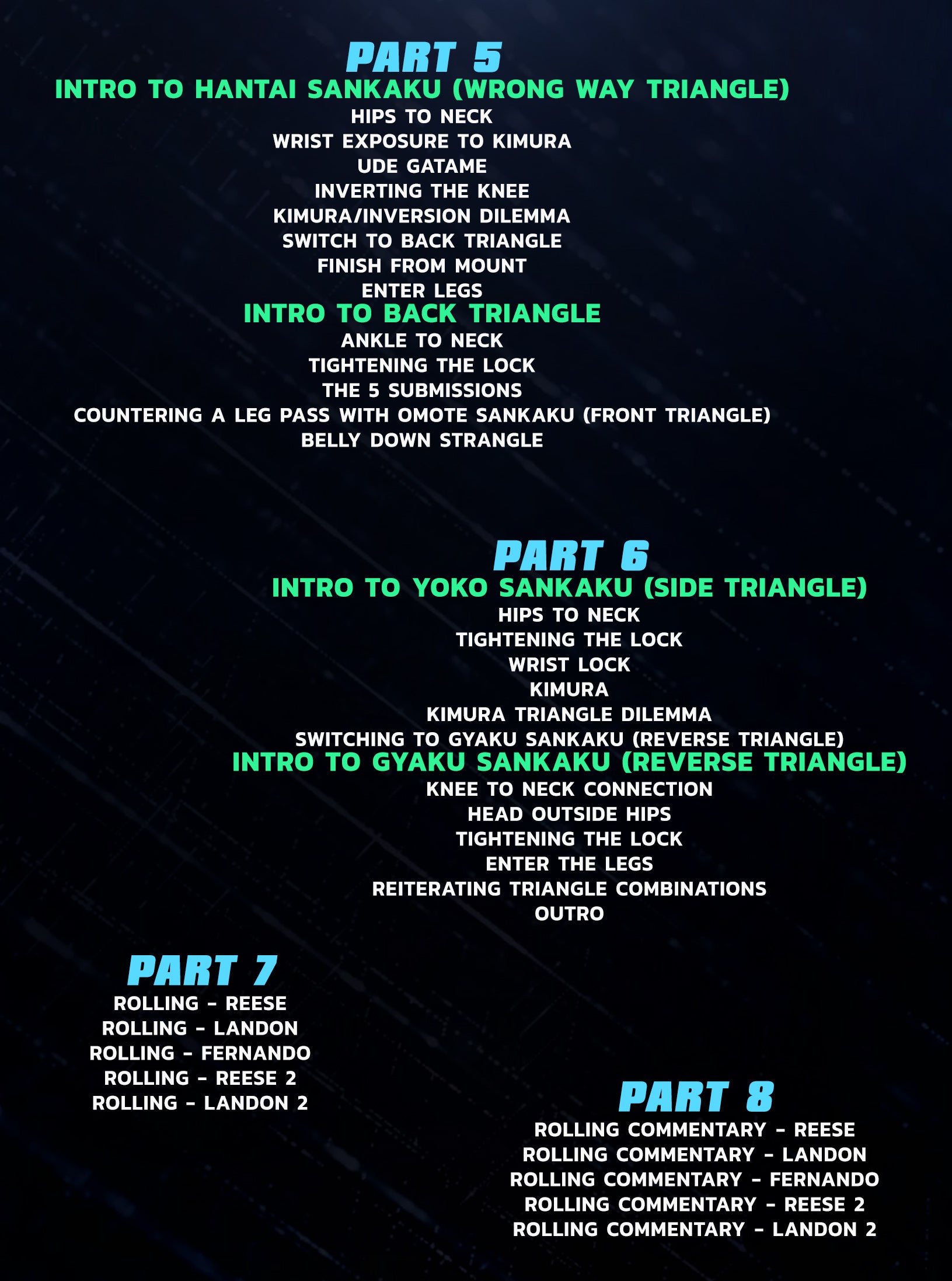Systematically Attacking Triangles by Gordon Ryan image 2