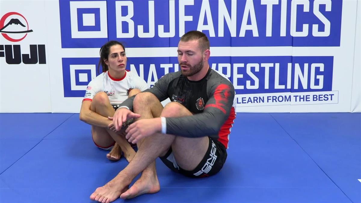 Pillars of Defense: Strangle Escapes by Gordon Ryan image 4