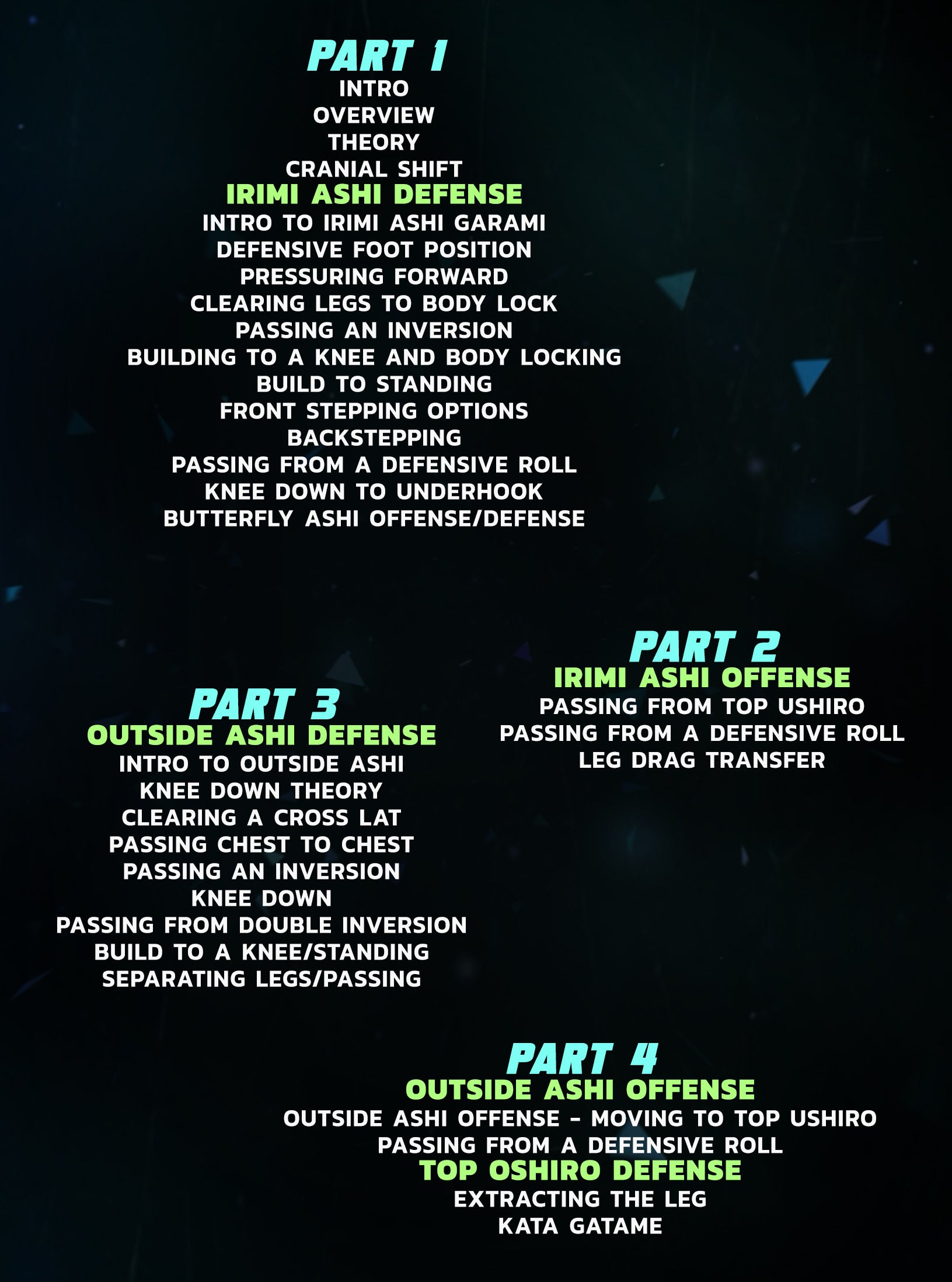 The Pillars of Defense: Leg Locks to Guard Passing by Gordon Ryan image 2