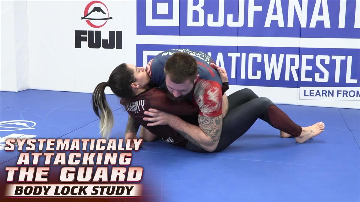 Systematically Attacking the Guard Body Lock Study by Gordon Ryan image 4