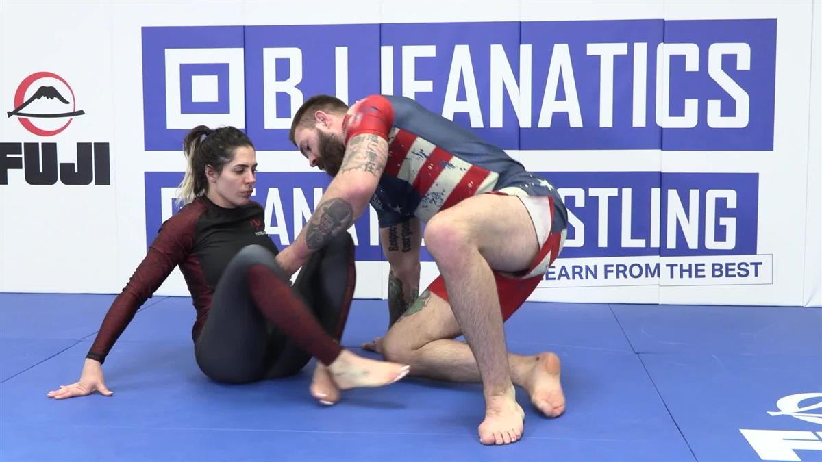 Systematically Attacking the Guard Body Lock Study by Gordon Ryan image 6