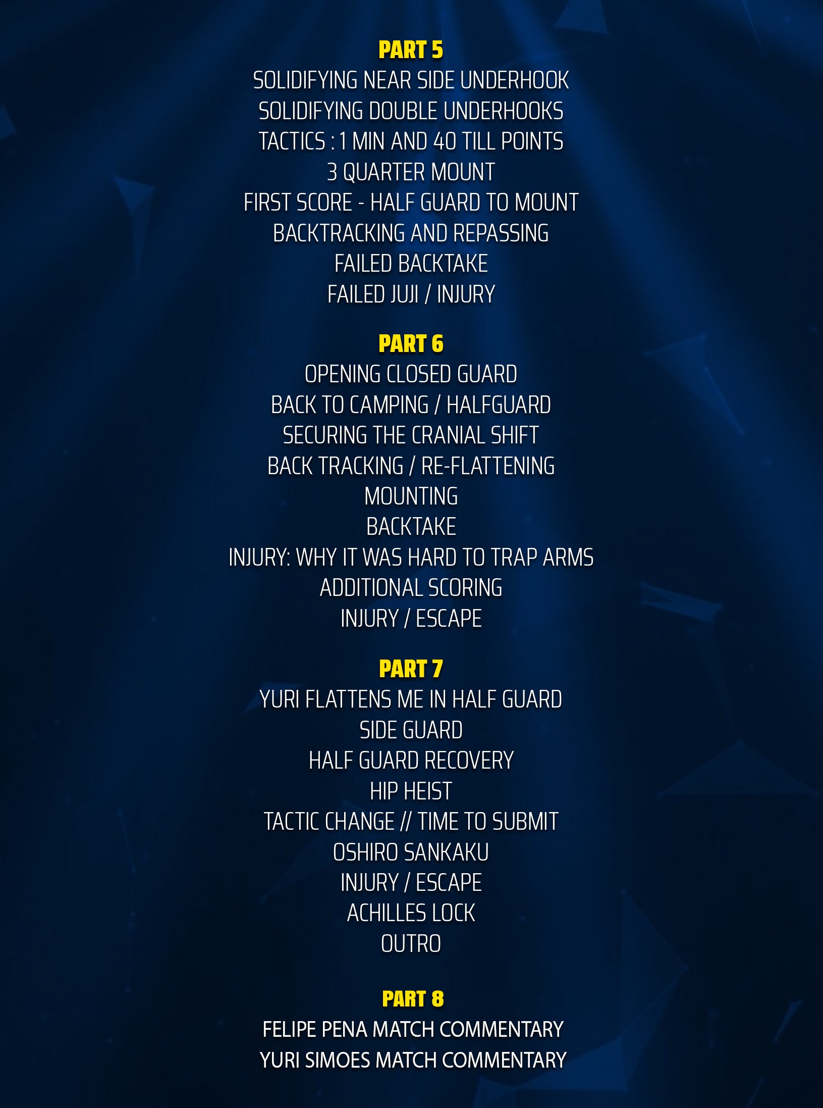 My Evolution Your Revolution ADCC 2024 by Gordon Ryan image 3