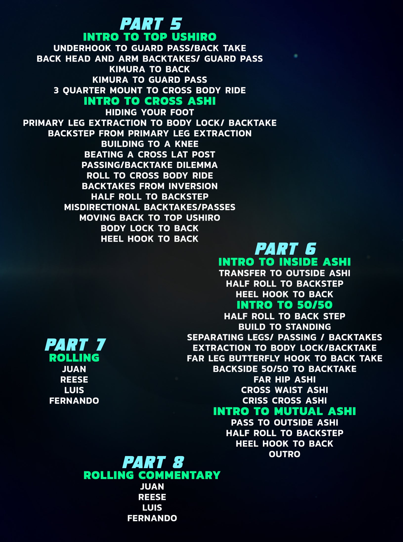 Pillars of Defense: Leg Locks to Back Takes by Gordon Ryan image 3