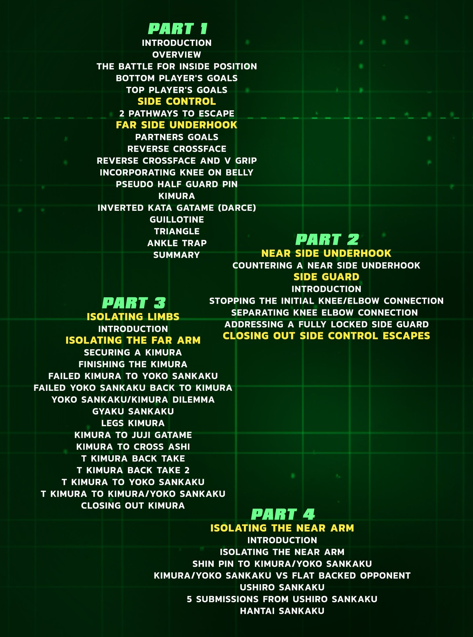 Systematically attacking From Top Pins: Side Control & North South by Gordon Ryan image 2