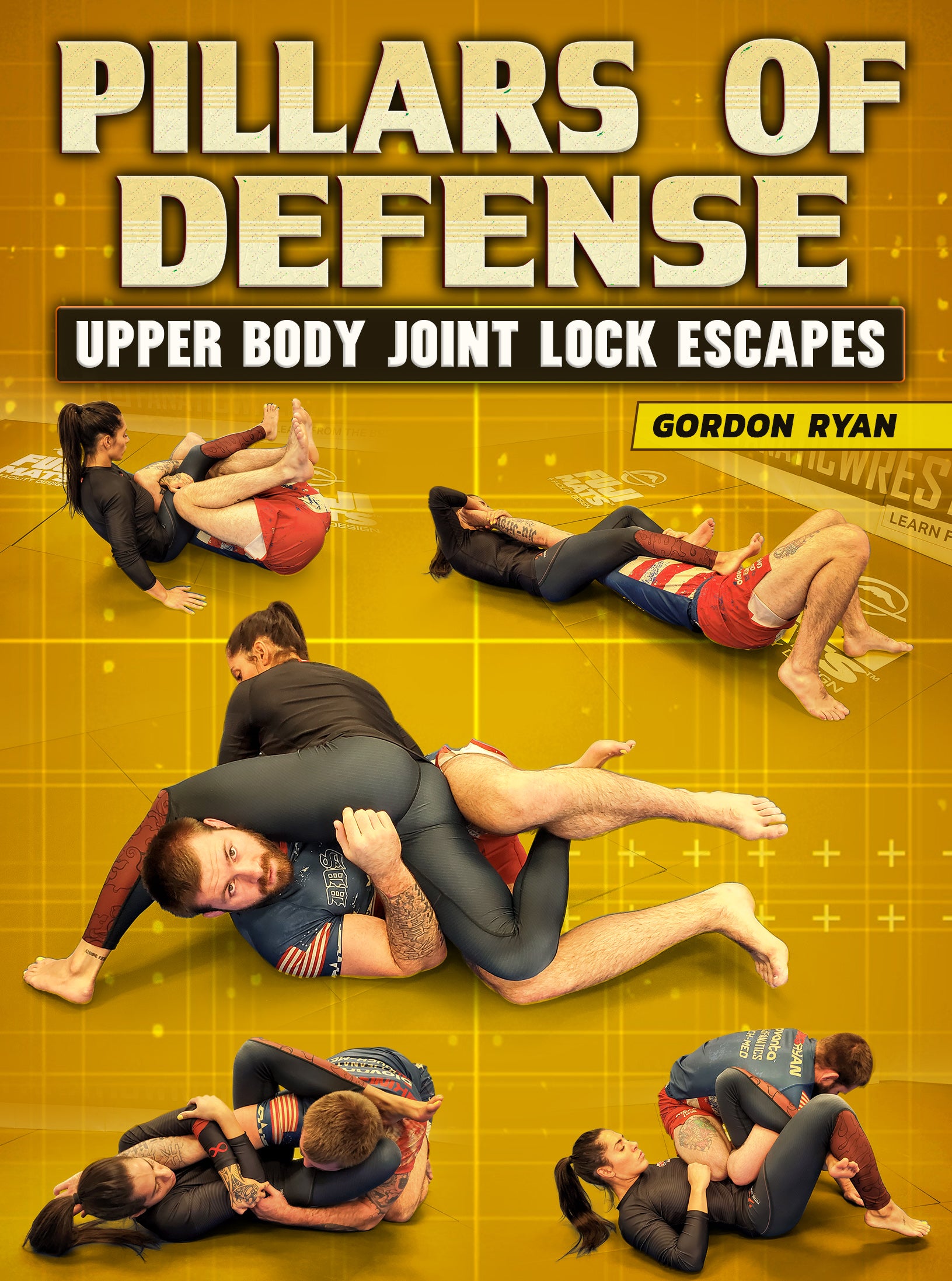 Pillars of Defense: Upper Body Joint Lock Escapes by Gordon Ryan image 1
