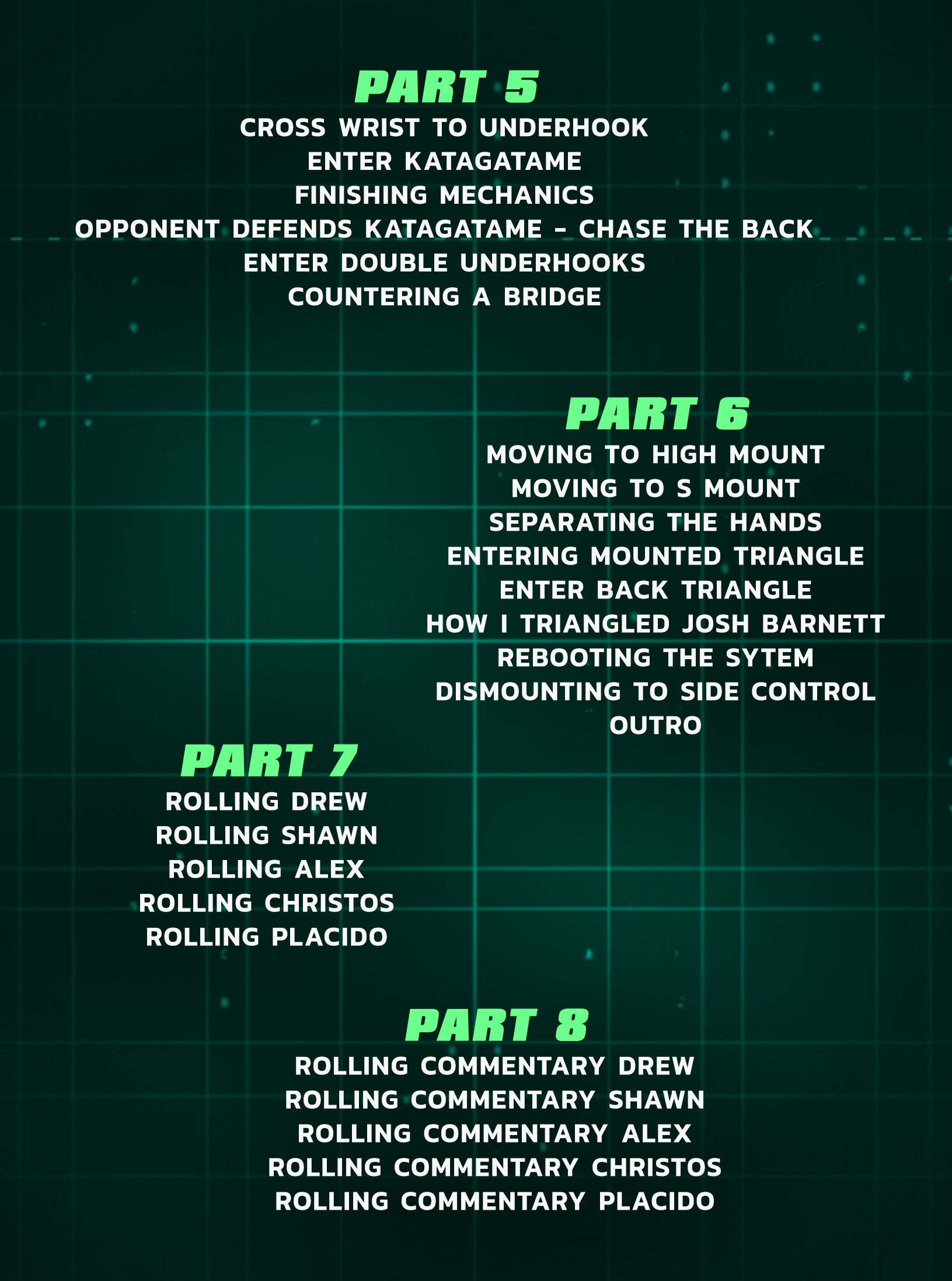 Systematically Attacking From Top Pins: Mount by Gordon Ryan image 3