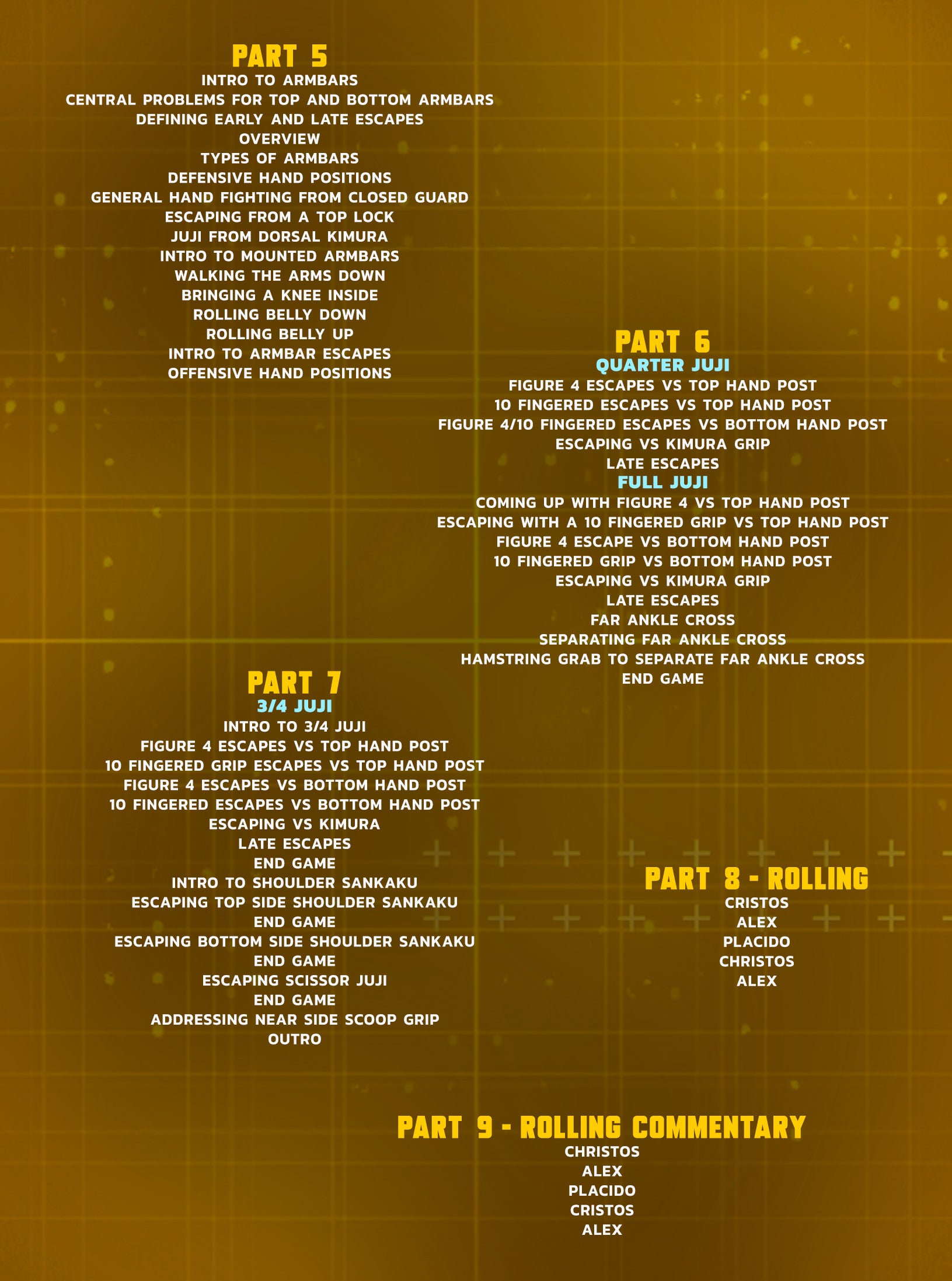 Pillars of Defense: Upper Body Joint Lock Escapes by Gordon Ryan image 3