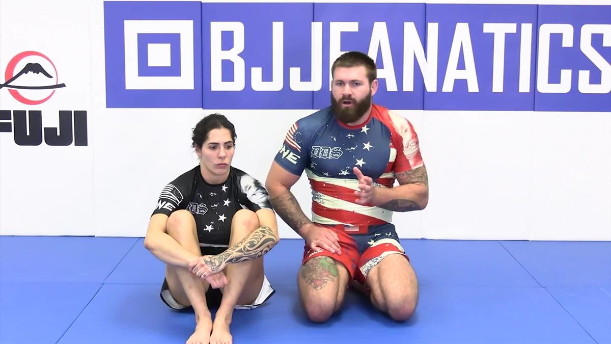 Systematically Attacking From Top Pins: Mount by Gordon Ryan image 6