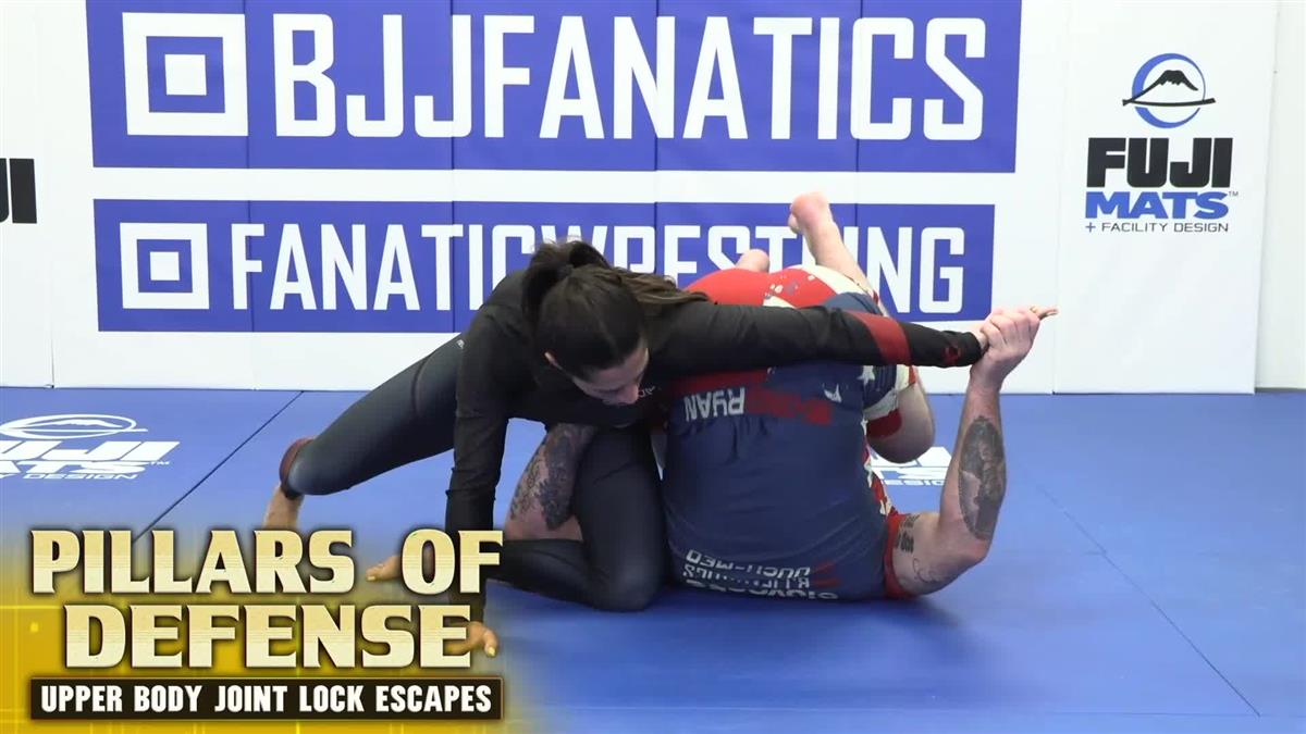 Pillars of Defense: Upper Body Joint Lock Escapes by Gordon Ryan image 4