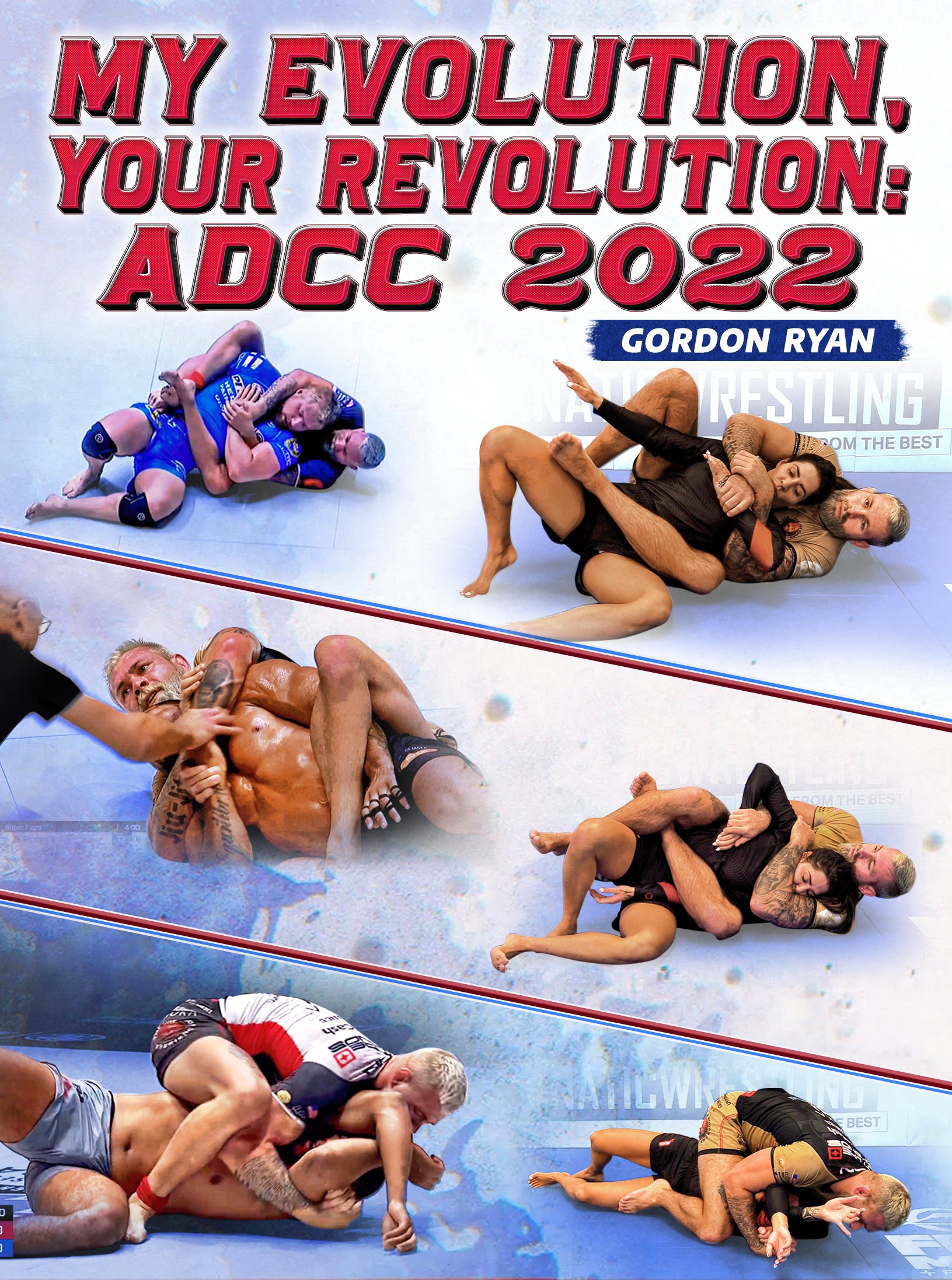 My Evolution Your Revolution: ADCC 2022 by Gordon Ryan image 1