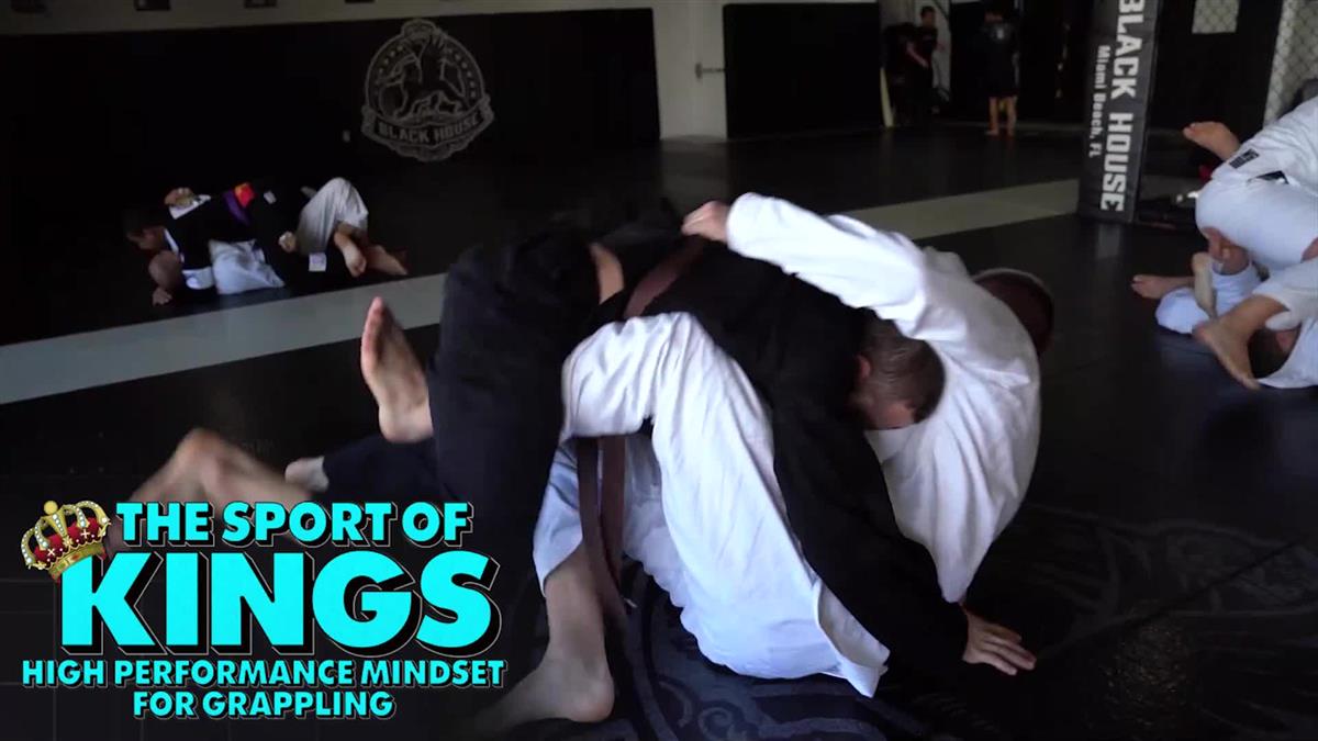 The Sport of Kings: High Performance Mindset For Grappling by Gordon Ryan image 3