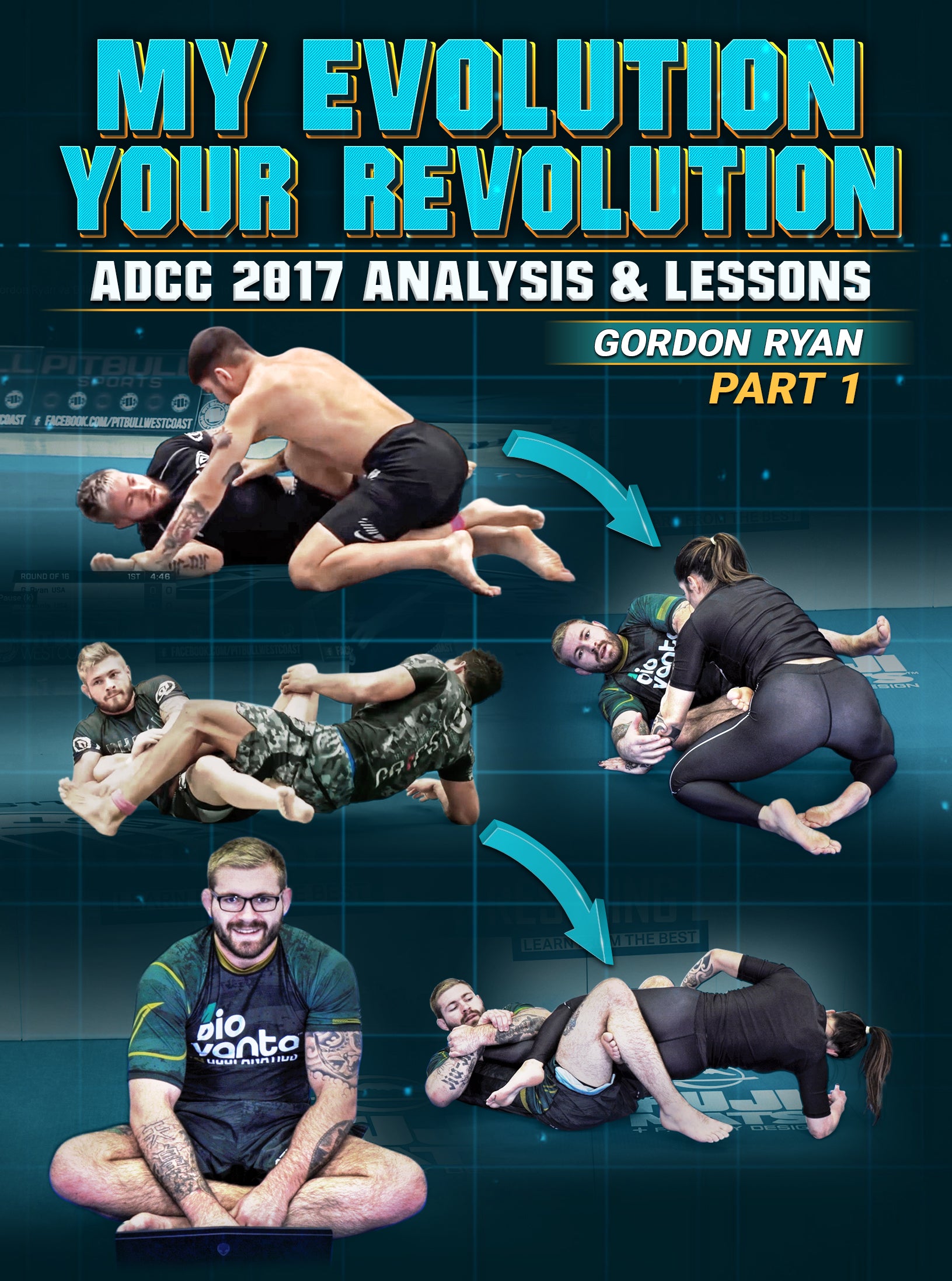 My Evolution Your Evolution: ADCC 2017 Analysis by Gordon Ryan image 1