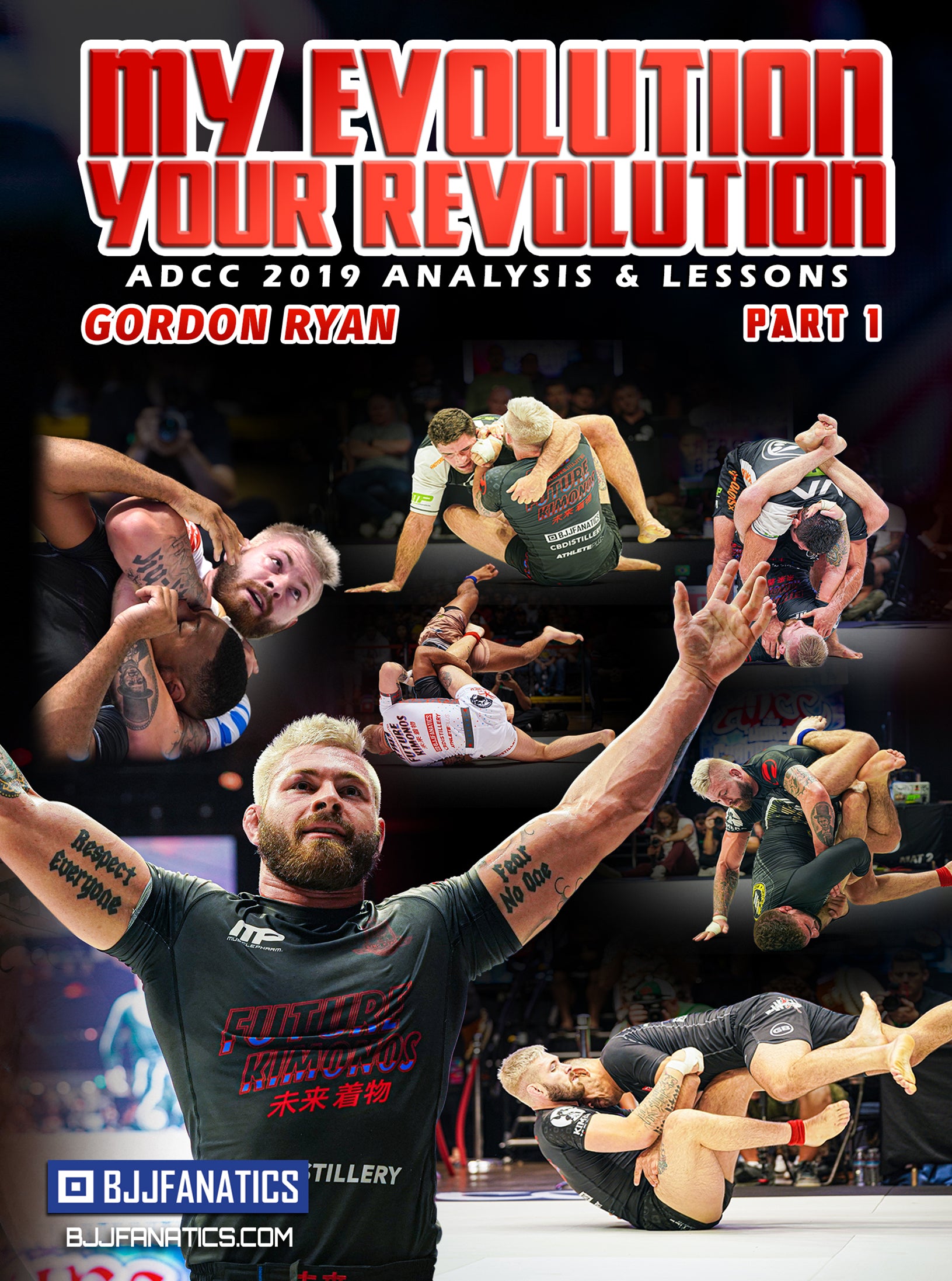 My Evolution Your Revolution: ADCC 2019 Analysis by Gordon Ryan image 1