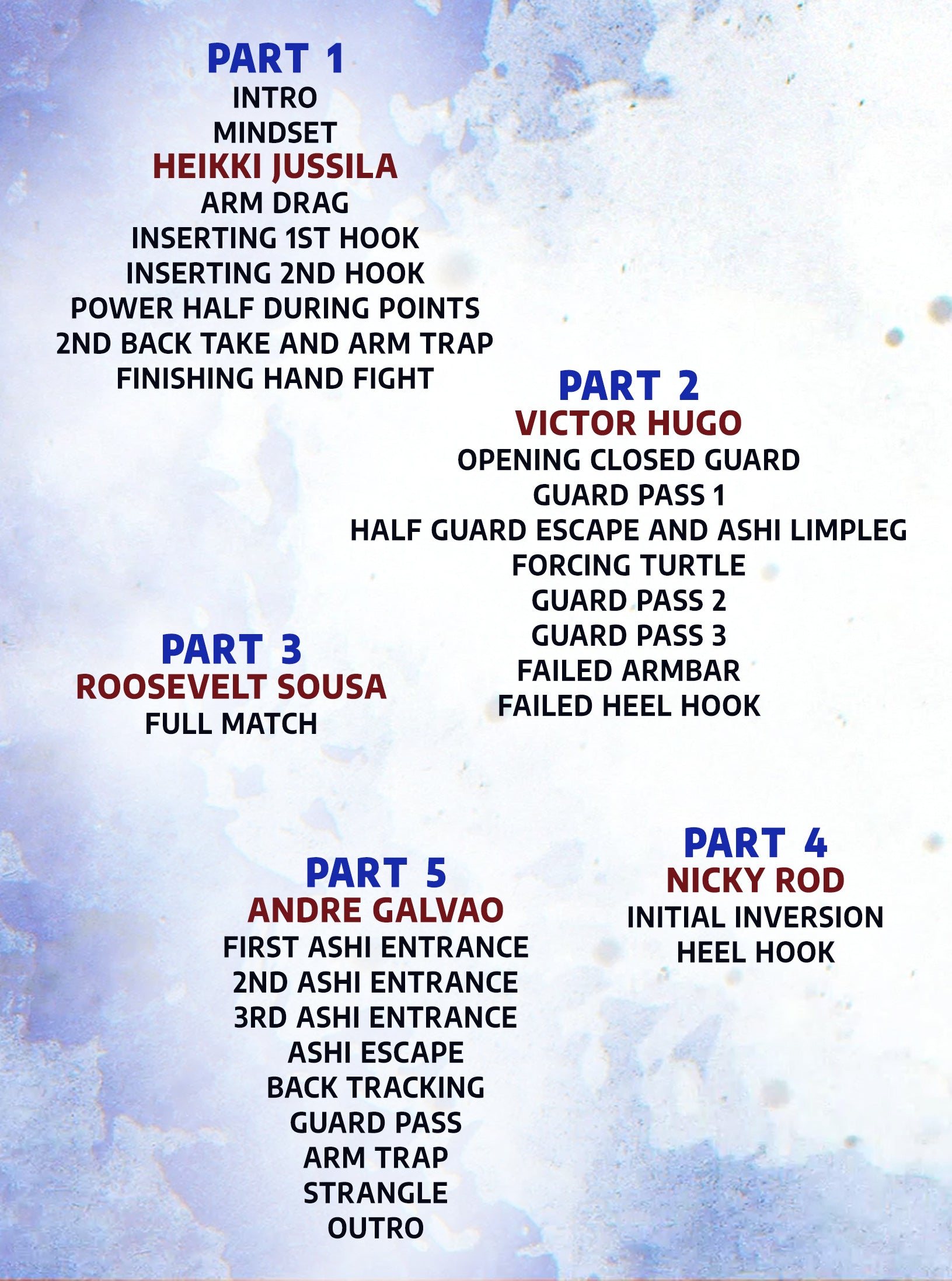 My Evolution Your Revolution: ADCC 2022 by Gordon Ryan image 2