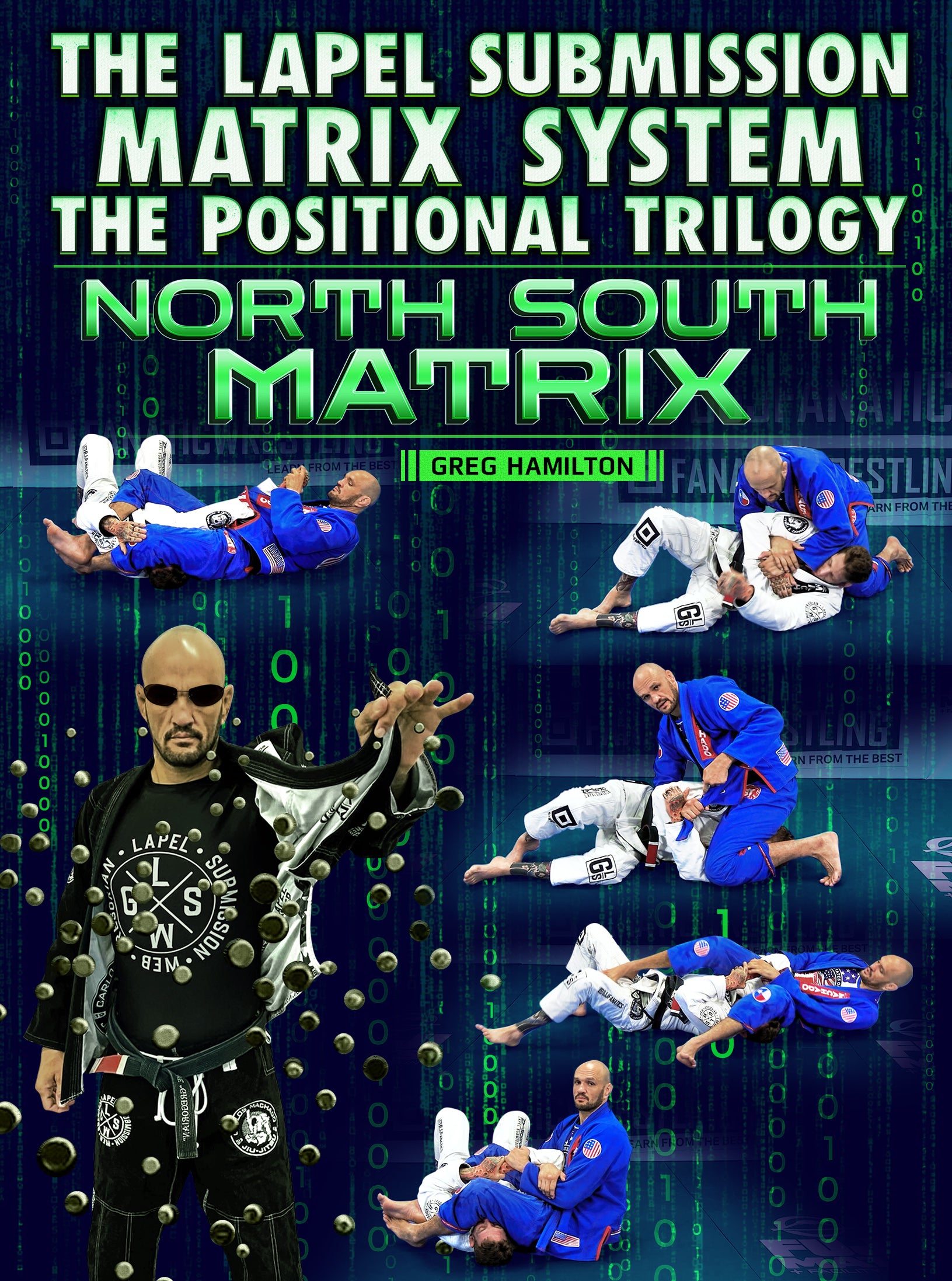 The Lapel Submission Matrix System The Positional Trilogy: North South Matrix by Greg Hamilton image 1