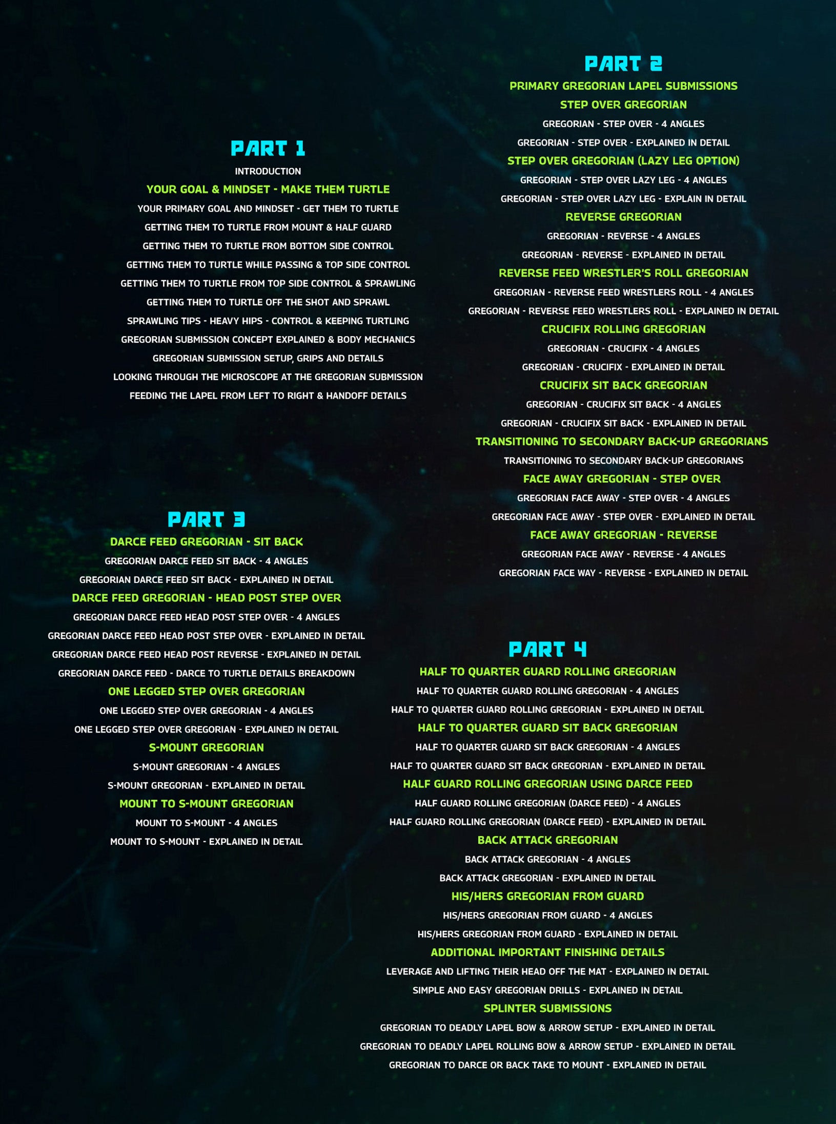 The Gregorian Lapel Submissions System by Greg Hamilton image 2