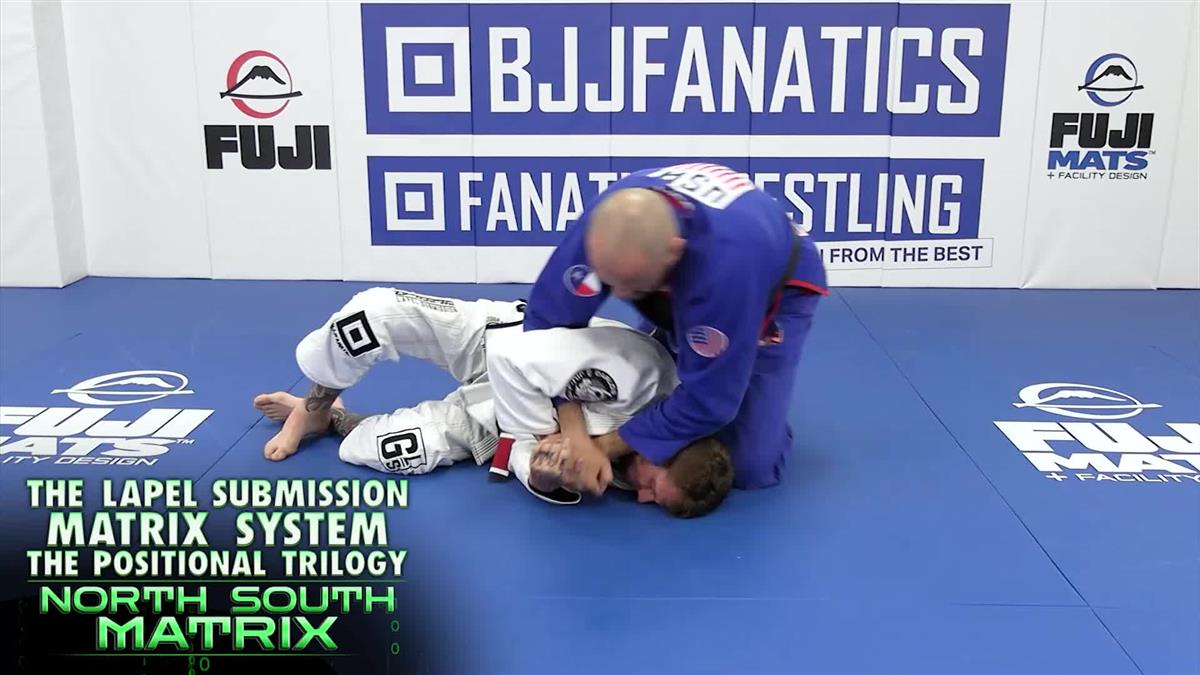 The Lapel Submission Matrix System The Positional Trilogy: North South Matrix by Greg Hamilton image 3