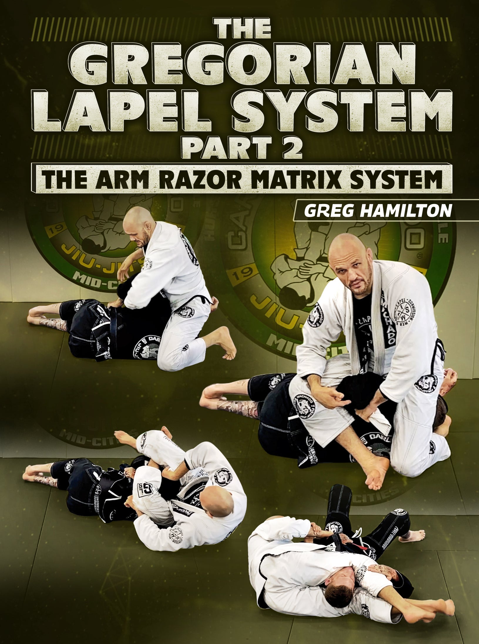 The Gregorian Lapel System Part 2: The Arm Razor Matrix System by Greg Hamilton