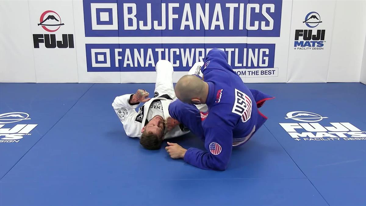 The Lapel Submission Matrix System The Positional Trilogy: North South Matrix by Greg Hamilton image 4