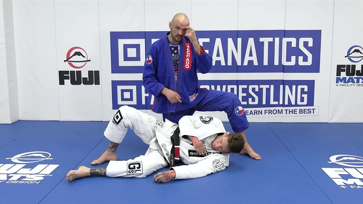 The Lapel Submission Matrix System The Positional Trilogy: North South Matrix by Greg Hamilton image 5