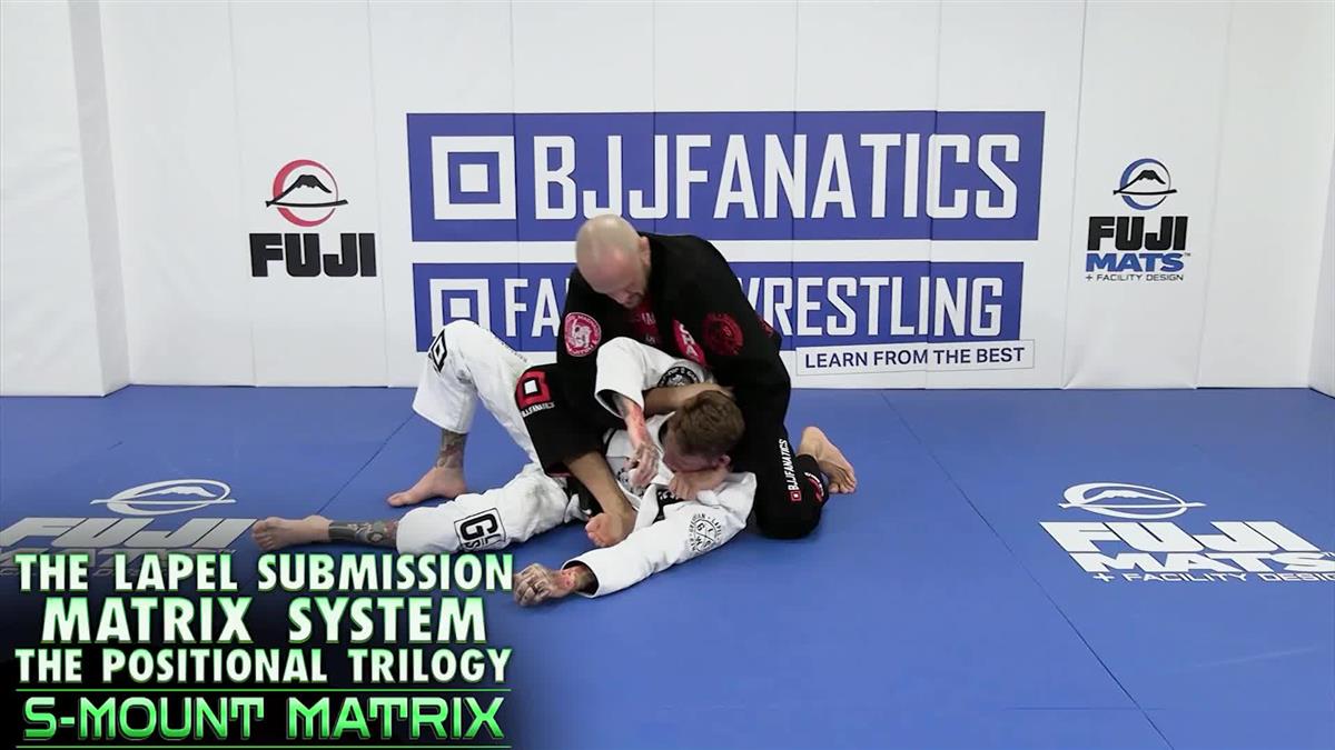 The Lapel Submission Matrix System The Positional Trilogy: S-Mount Matrix by Greg Hamilton image 3