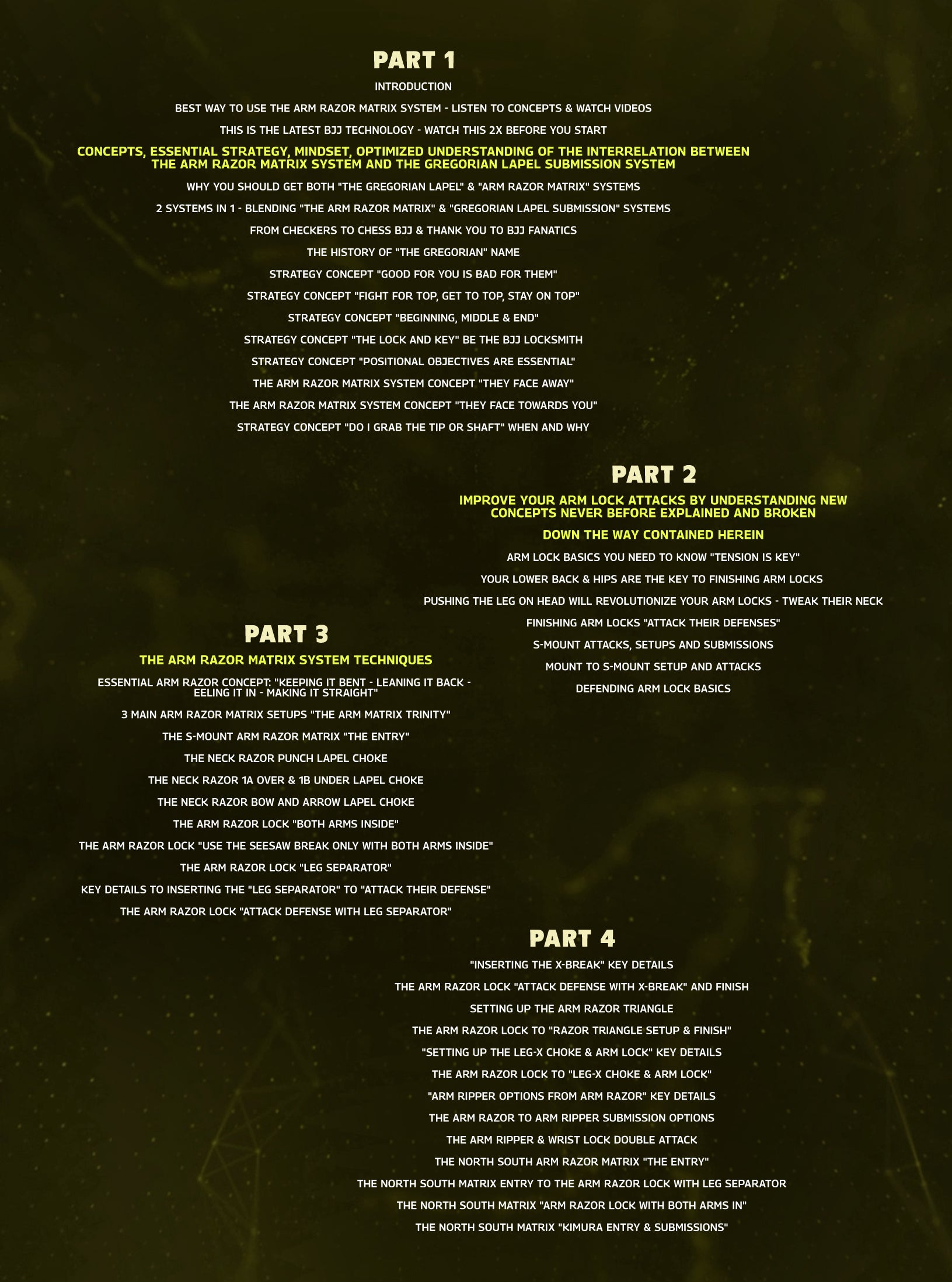 The Gregorian Lapel System Part 2: The Arm Razor Matrix System by Greg Hamilton image 2