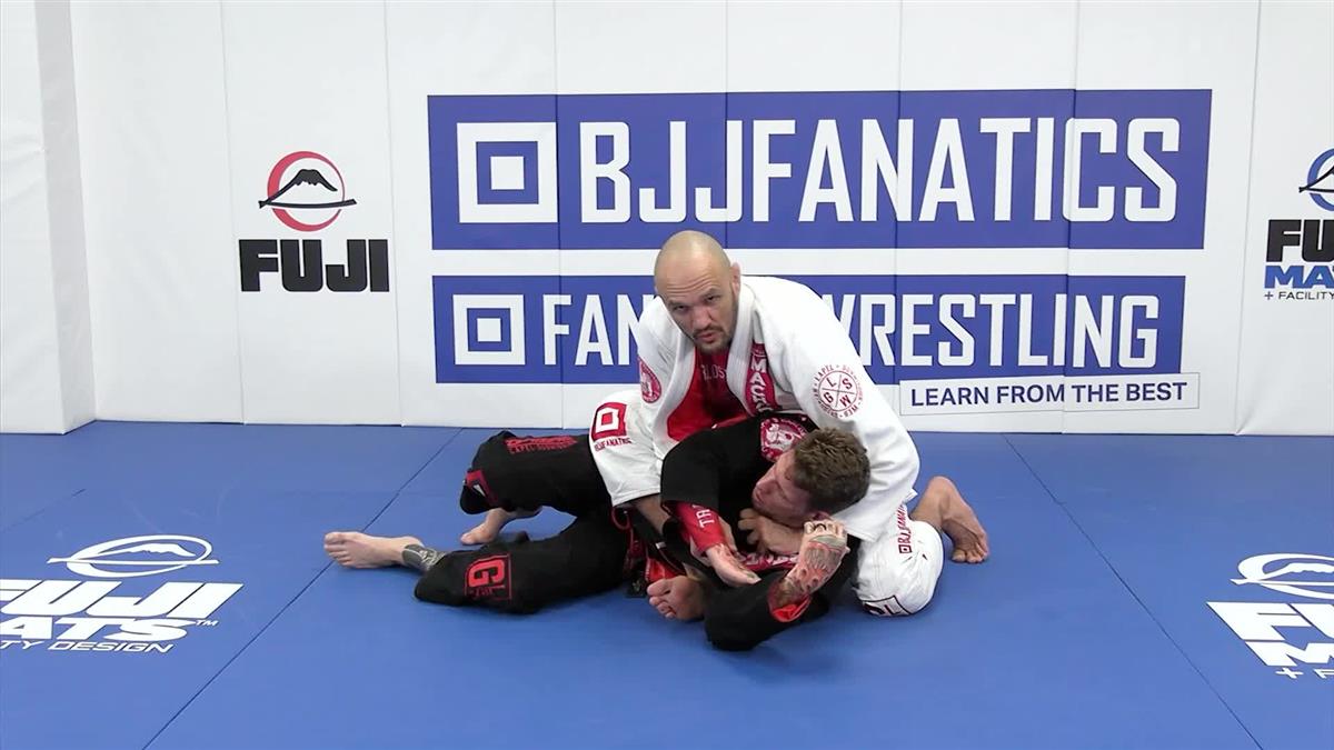 The Lapel Submission Matrix System The Positional Trilogy: S-Mount Matrix by Greg Hamilton image 4