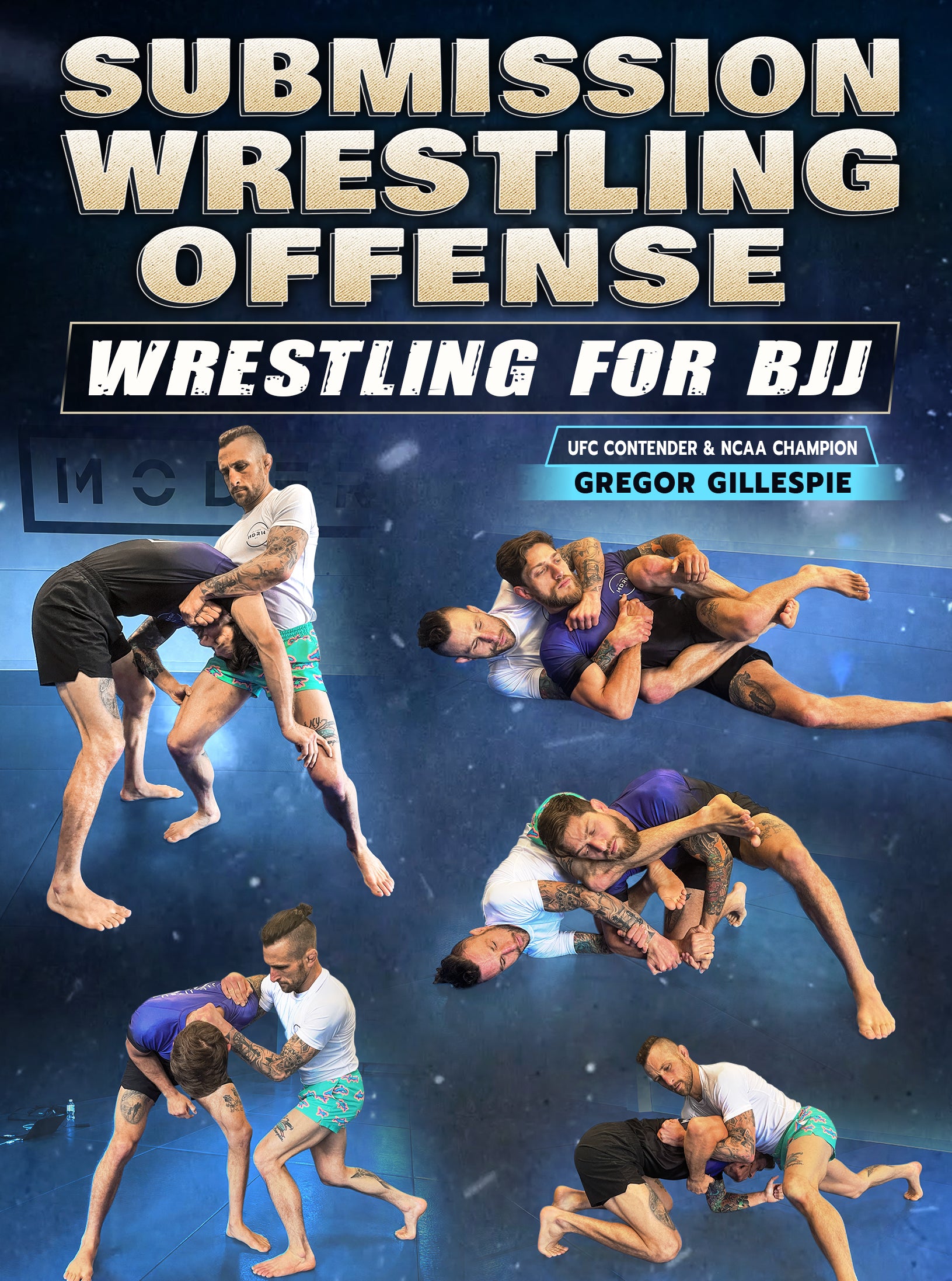Submission Wrestling Offense by Gregor Gillespie image 1