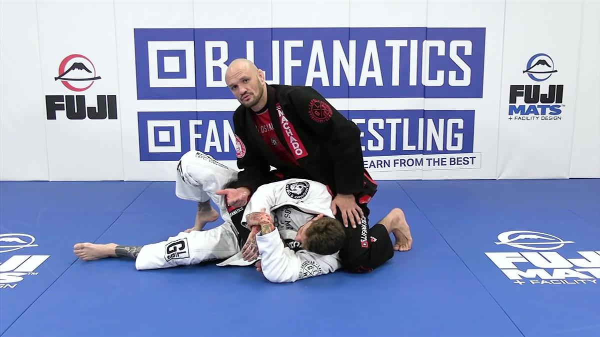 The Lapel Submission Matrix System The Positional Trilogy: S-Mount Matrix by Greg Hamilton image 5