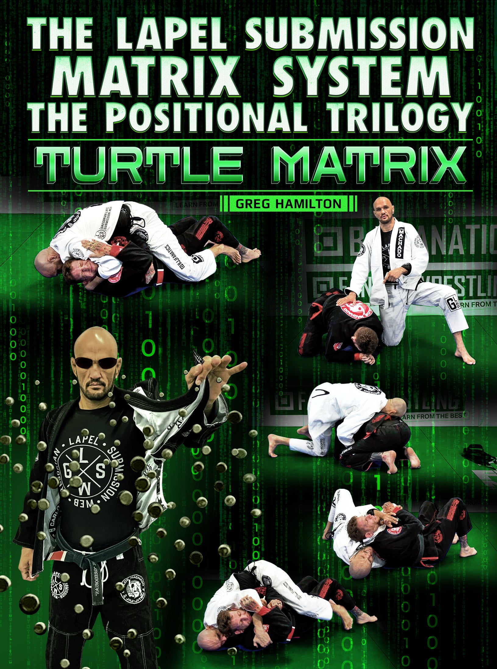The Lapel Submission Matrix System The Positional Trilogy: Turtle Matrix by Greg Hamilton image 1