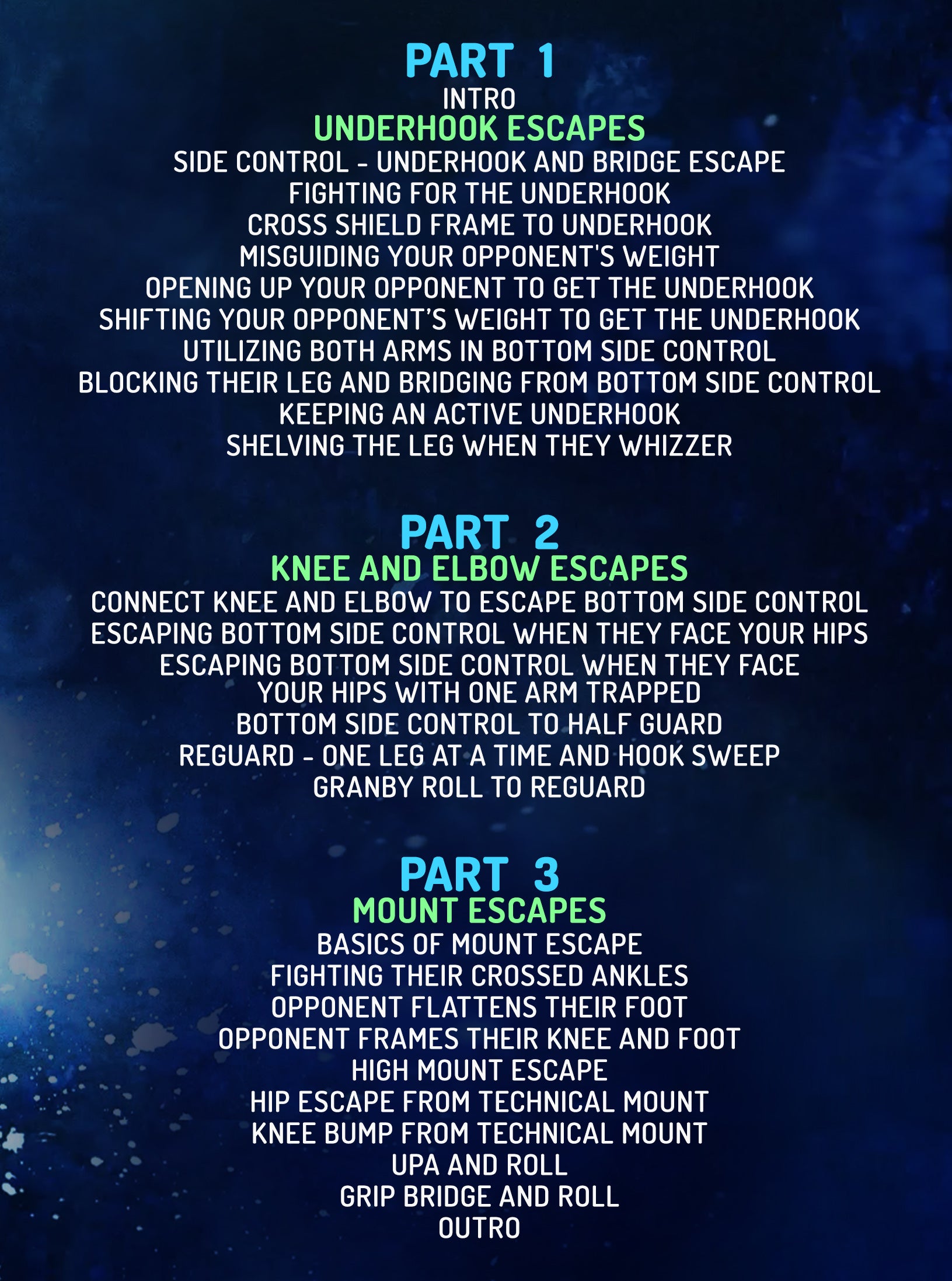 Never Get Smashed: Side Control and Mount Escapes by Gregor Gracie image 2