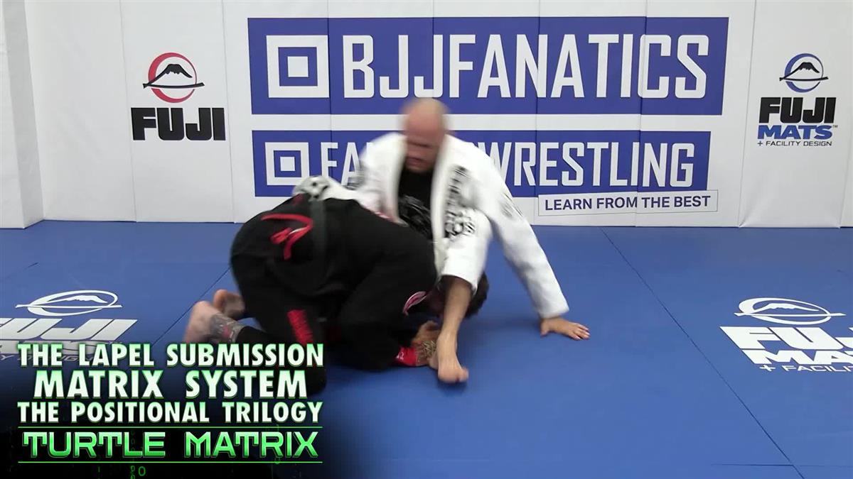 The Lapel Submission Matrix System The Positional Trilogy: Turtle Matrix by Greg Hamilton image 3