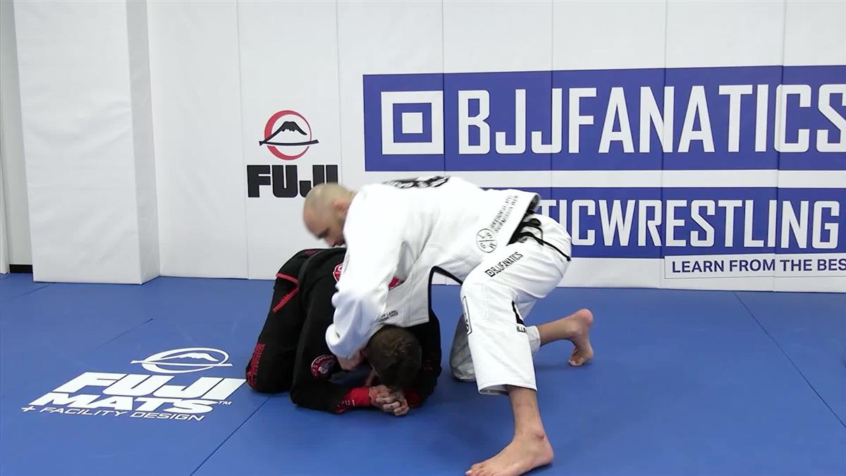 The Lapel Submission Matrix System The Positional Trilogy: Turtle Matrix by Greg Hamilton image 4