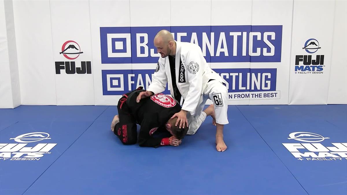 The Lapel Submission Matrix System The Positional Trilogy: Turtle Matrix by Greg Hamilton image 5