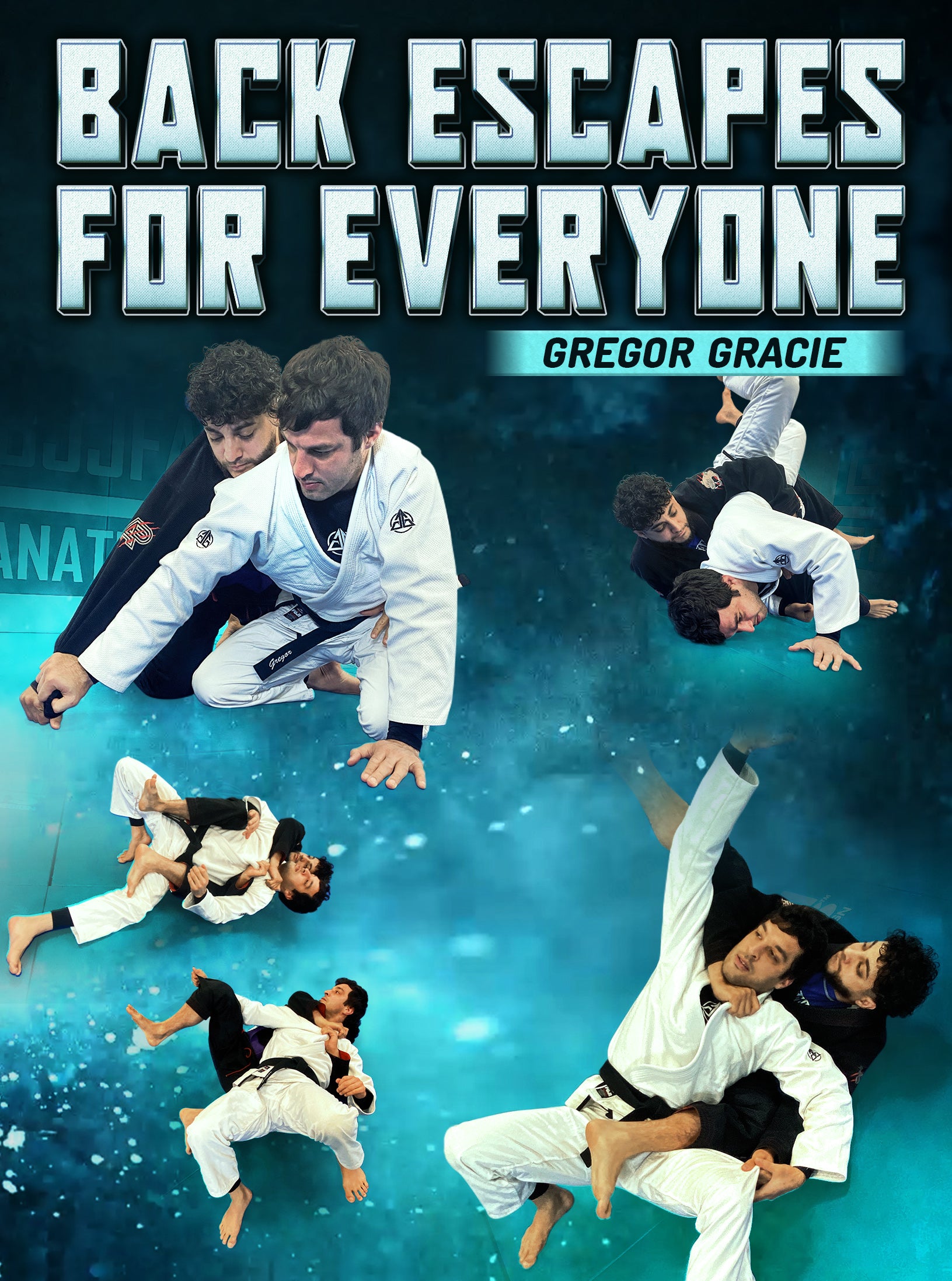 Back Escapes For Everyone by Gregor Gracie