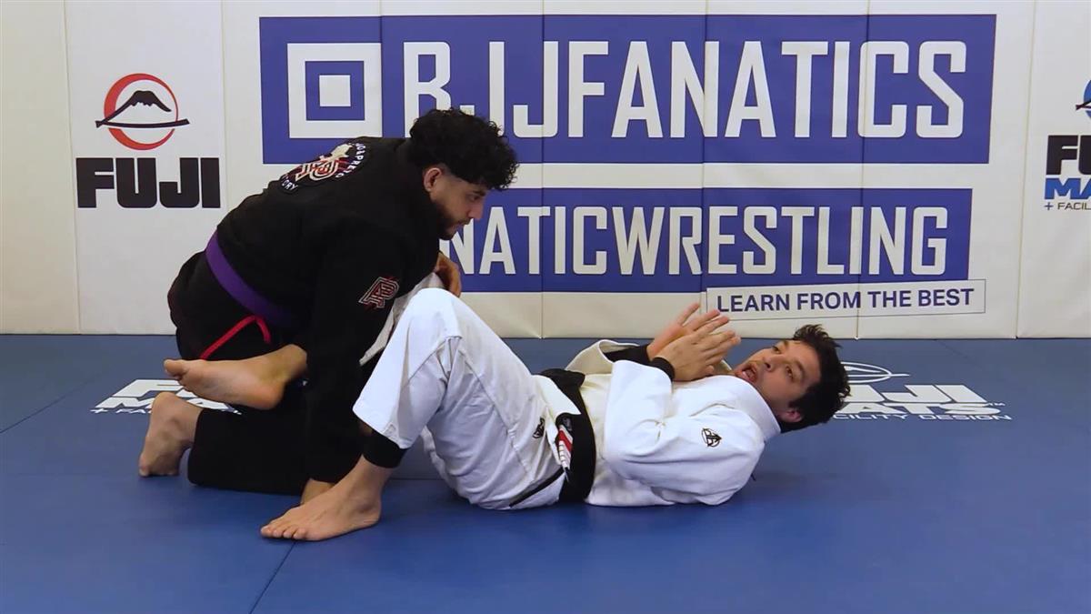 Never Get Smashed: Side Control and Mount Escapes by Gregor Gracie image 5