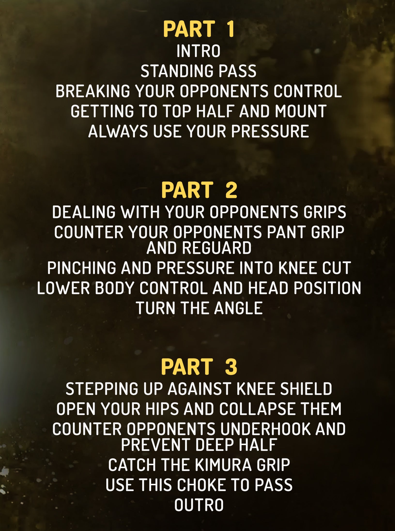 The Secrets To Winning With Pressure Passing by Gregor Gracie image 2
