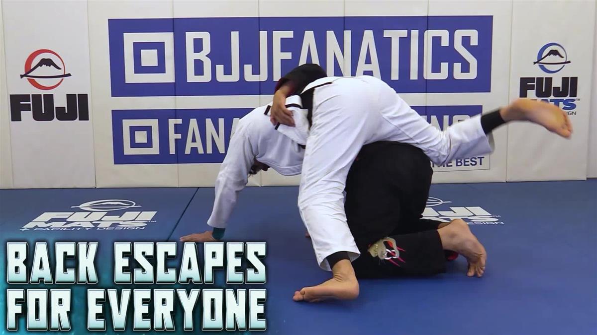 Back Escapes For Everyone by Gregor Gracie image 3