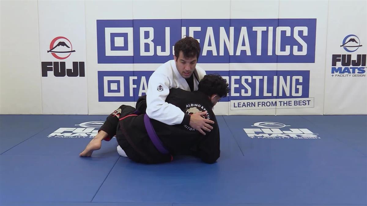 The Secrets To Winning With Pressure Passing by Gregor Gracie image 4