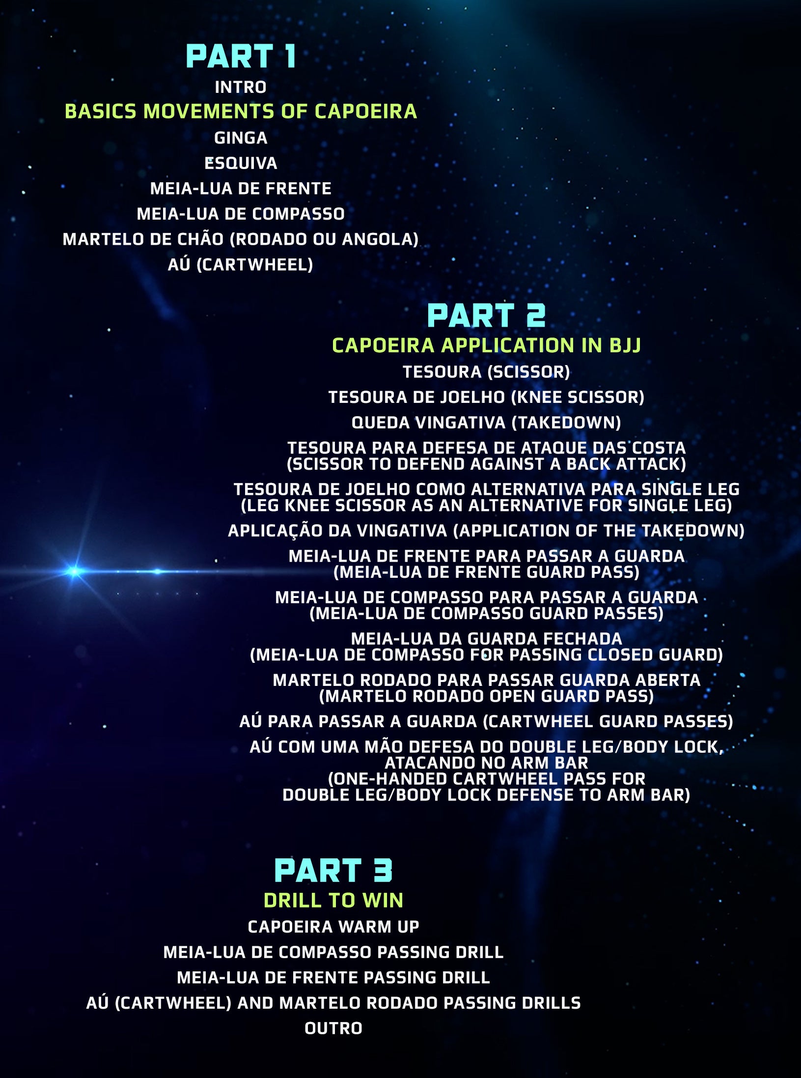 Capoeira For BJJ by Guilherme Santos image 2