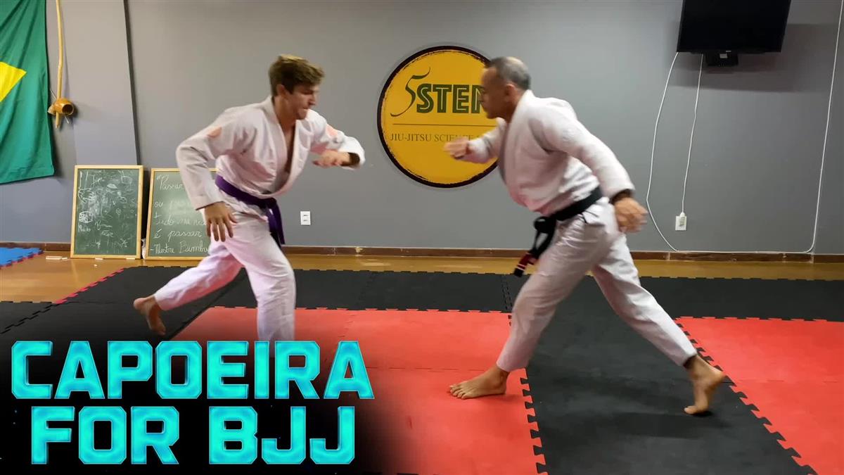 Capoeira For BJJ by Guilherme Santos image 3