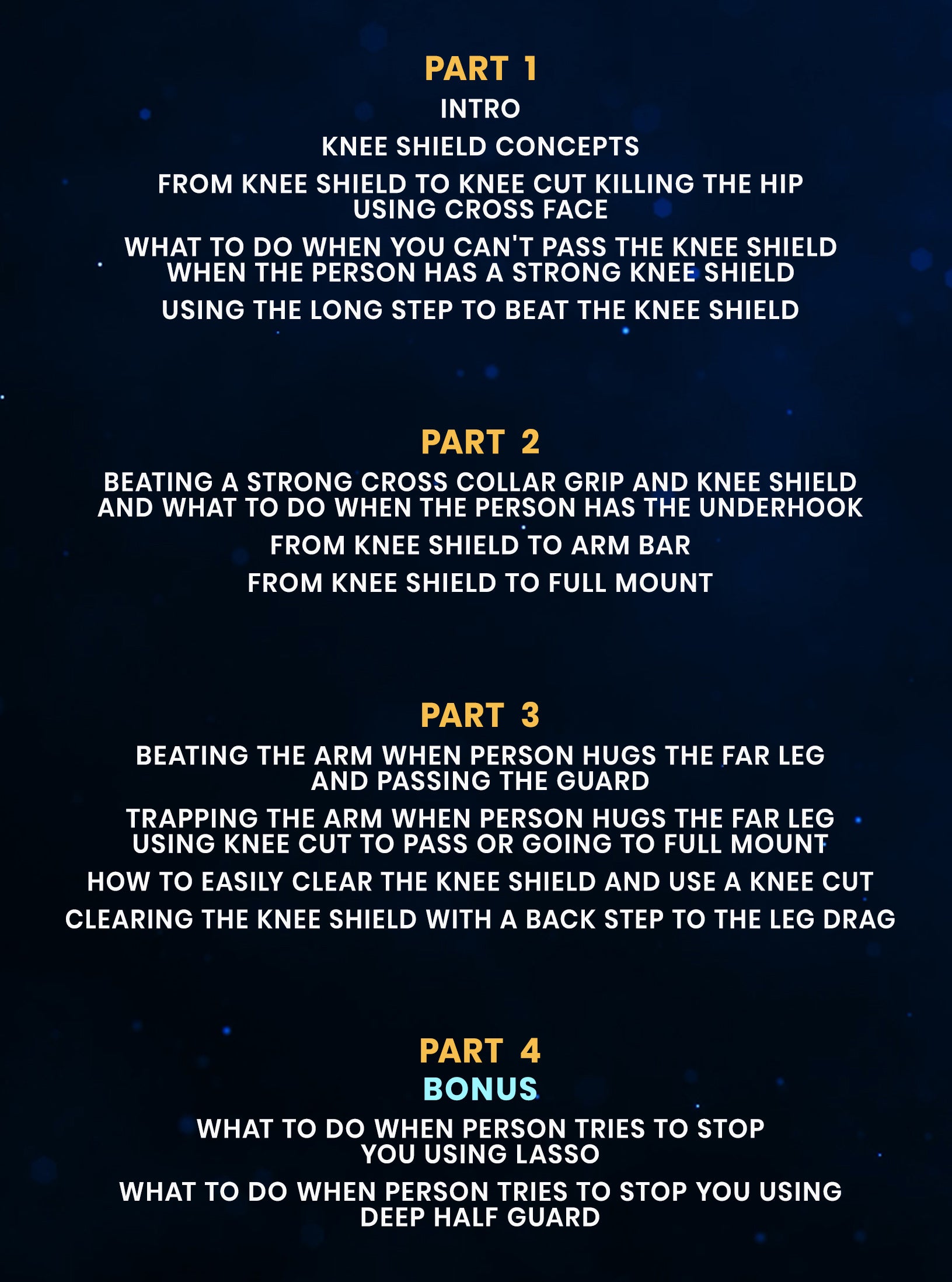 Passing Knee Shield With Pressure and Precision by Gustavo Batista image 2