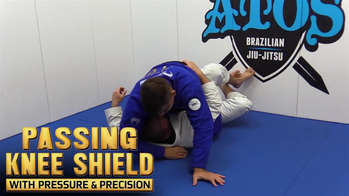 Passing Knee Shield With Pressure and Precision by Gustavo Batista image 3