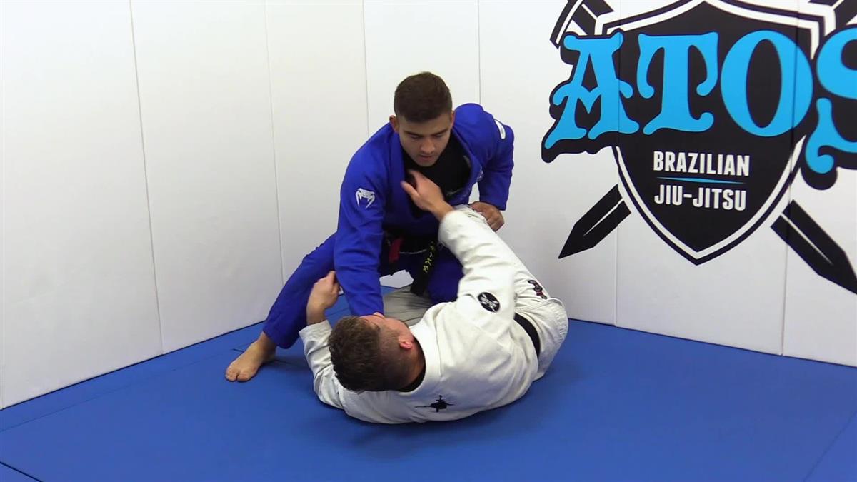 Passing Knee Shield With Pressure and Precision by Gustavo Batista image 4