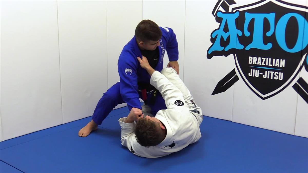 Passing Knee Shield With Pressure and Precision by Gustavo Batista image 5
